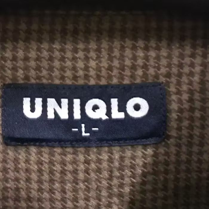 Flannel Japanese Brand Uniqlo Flannel Shirt Size US L / EU 52-54 / 3 - 4 Thumbnail