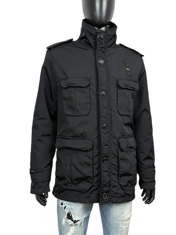 Other Blauer Giubbotto Nero Uomo Giacca Imbottita Uomo L Size US L / EU 52-54 / 3 - 7 Thumbnail