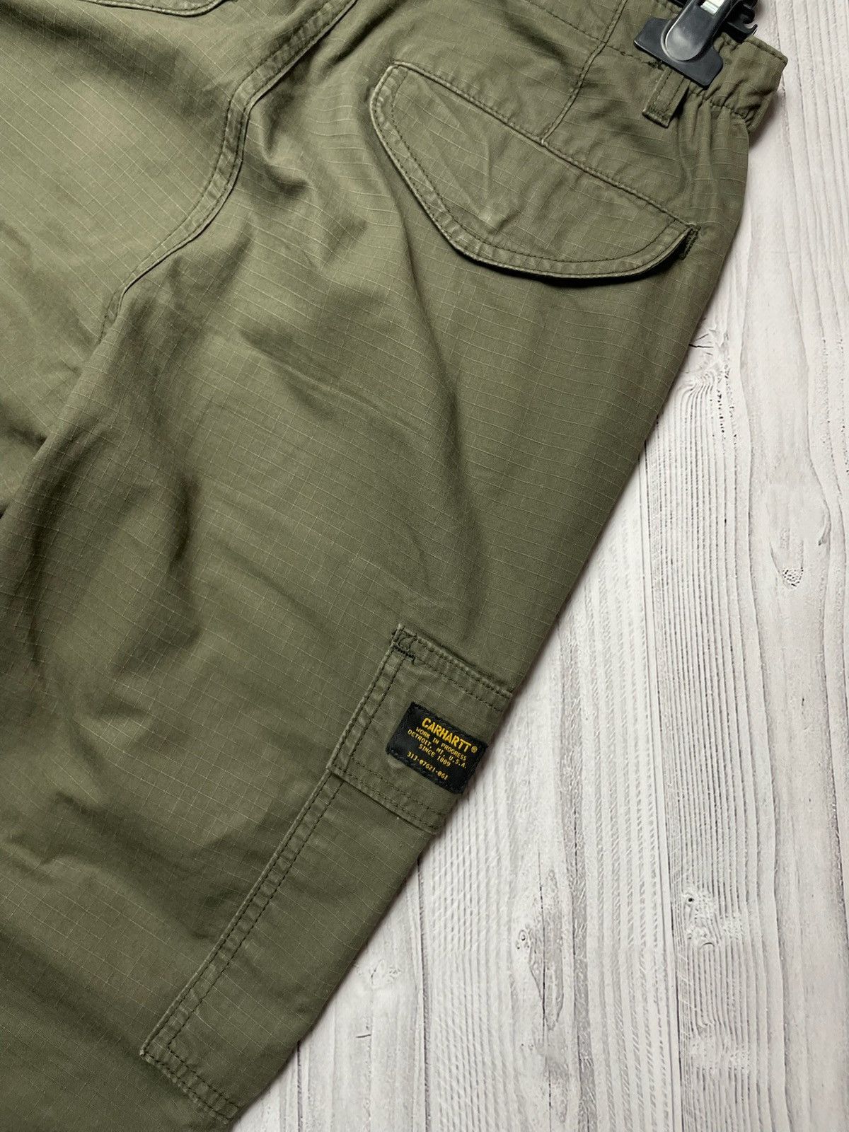 Carhartt Wip × Vintage Vintage Carhartt Wip pants Y2K work cargo size 29 Size US 29 - 9 Thumbnail