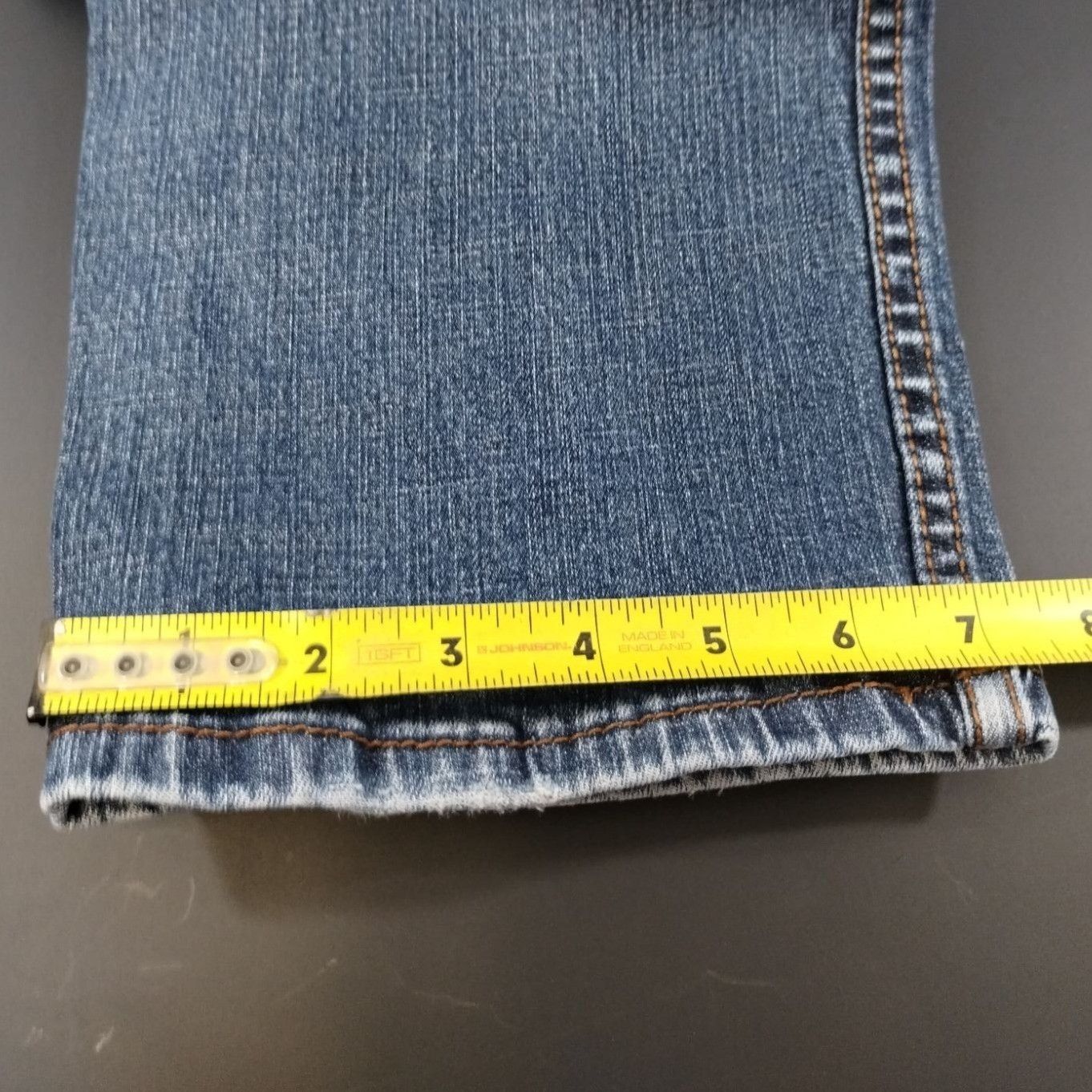 Seven 7 Seven7 Men's Blue Pants/Jeans/Skinny 34X34 SKU 4033 Size US 34 / EU 50 - 9 Thumbnail