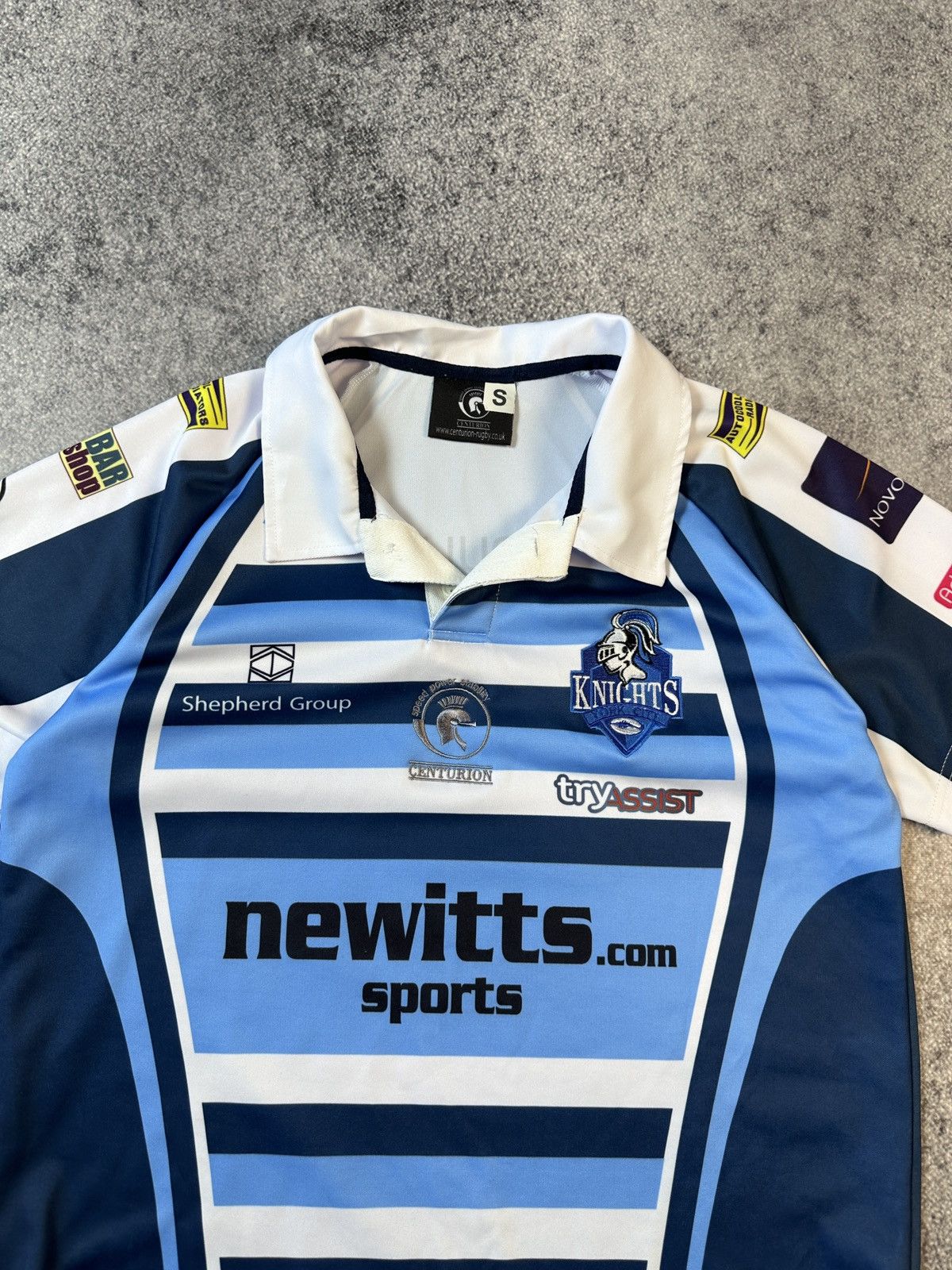 Vintage Centurion Knights York City Rugby Jersey Sportswear Rare S Size US S / EU 44-46 / 1 - 2 Thumbnail