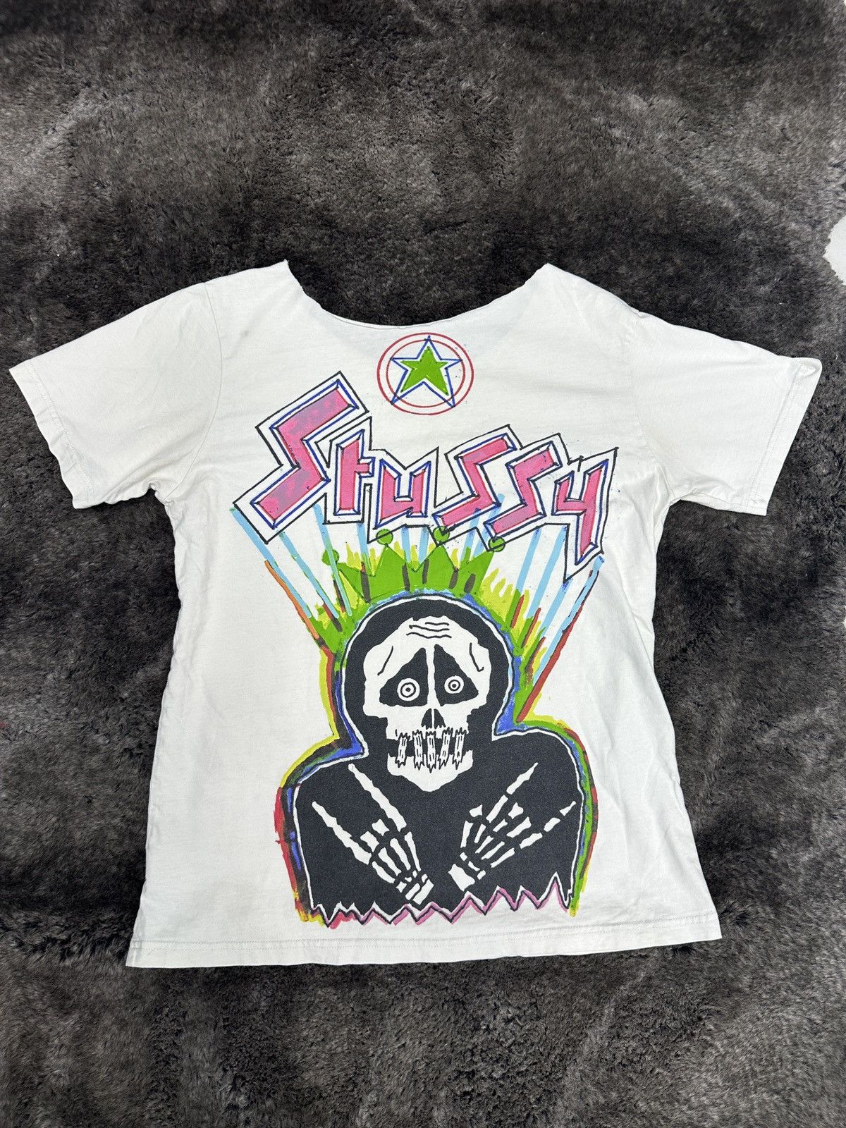 Stussy Stussy T Shirt Size US S / EU 44-46 / 1 - 1 Thumbnail