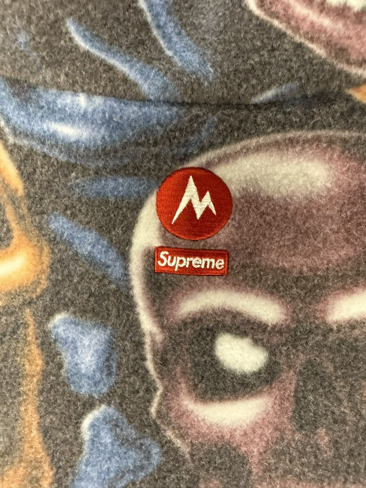 Supreme Supreme Marmot Skull Fleece Size US XXL / EU 58 / 5 - 6 Thumbnail