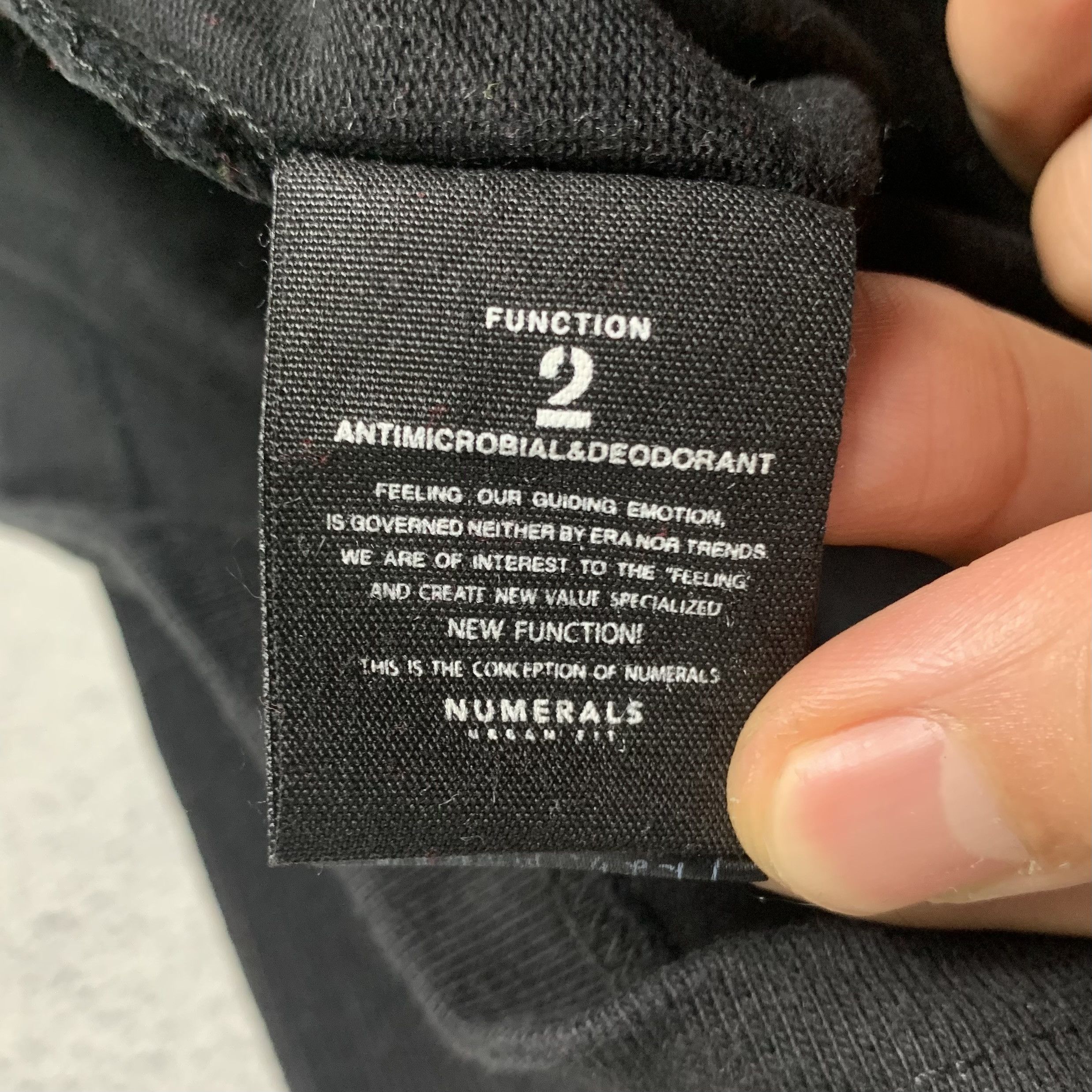 Japanese Brand Numerals L/S Sweatshirt Size US M / EU 48-50 / 2 - 9 Thumbnail