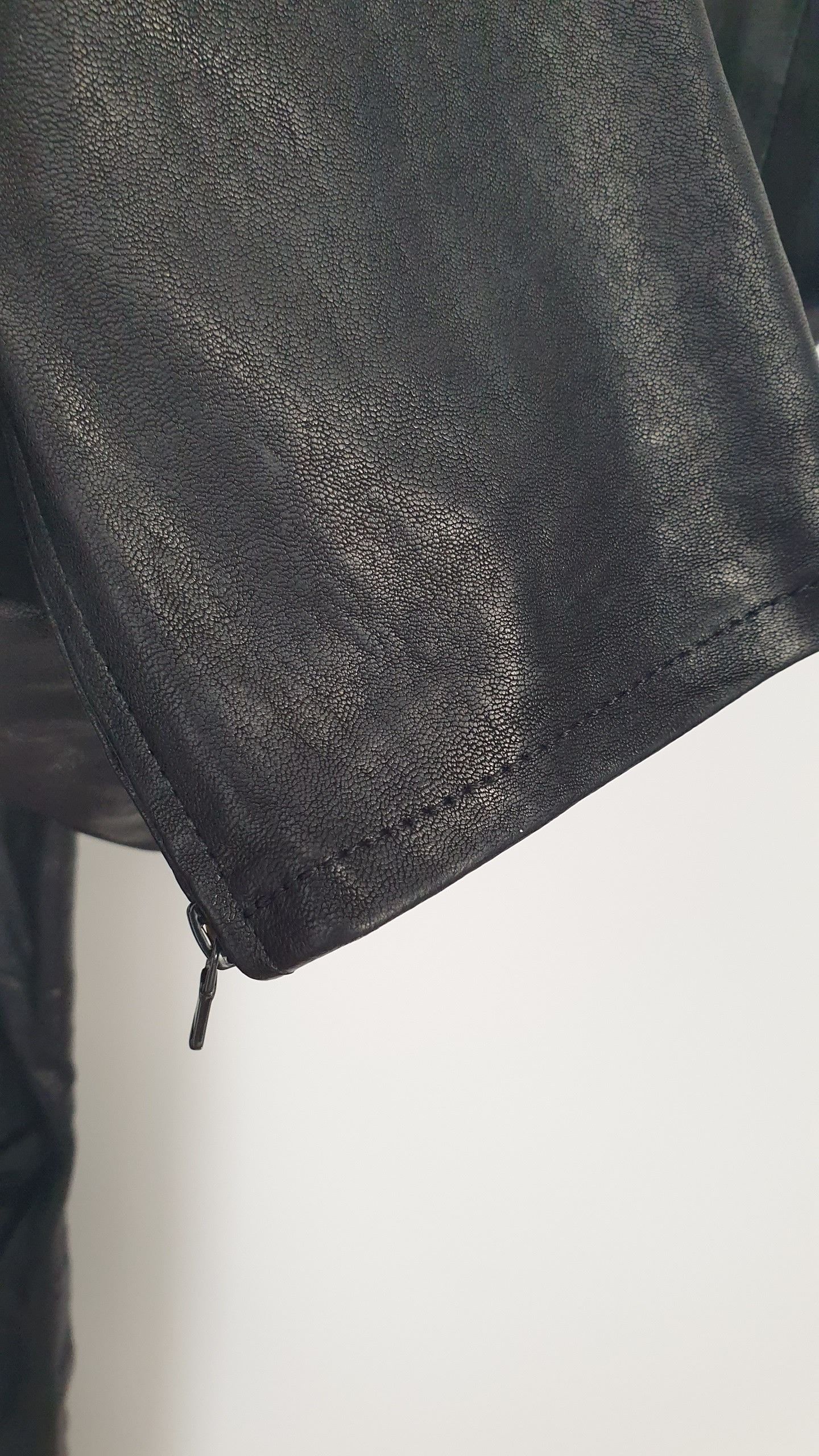 J Brand Lamb leather Leggins jeans Size 27" / US 4 / IT 40 - 6 Thumbnail