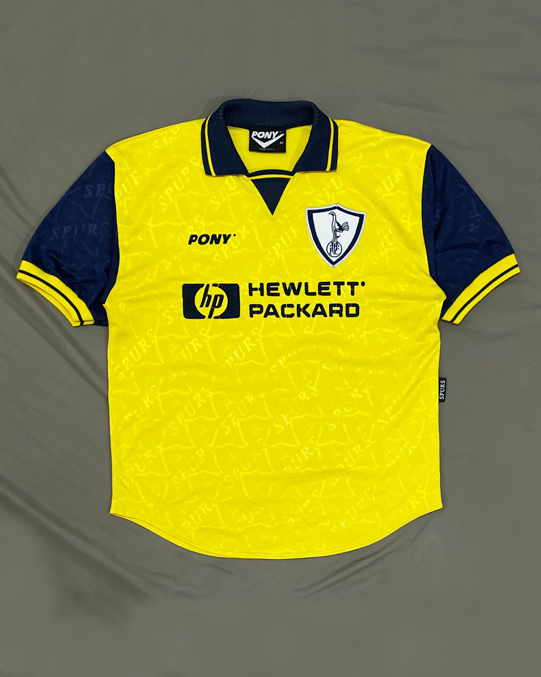 PONY Tottenham Hotspur Third Kit 1995 1996 Size US M / EU 48-50 / 2 - 1 Thumbnail