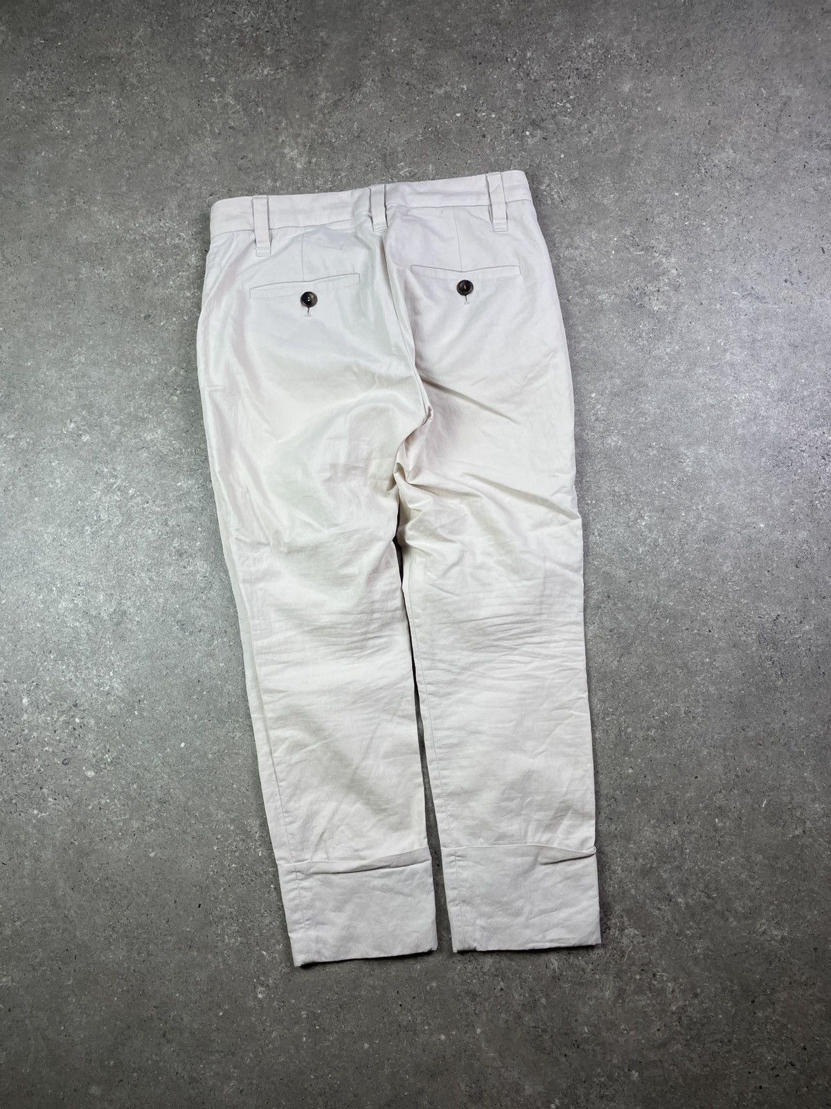 Brunello Cucinelli Brunello Cucinelli cropped 3/4 pants trousers Size 26" / US 2 / IT 38 - 2 Thumbnail
