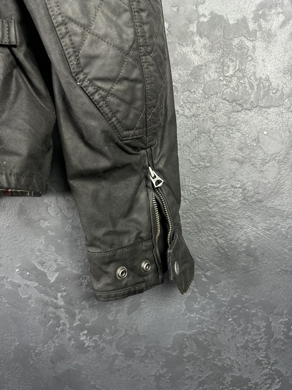 Polo Ralph Lauren × Vintage Polo Ralph Lauren Double Riders Oiled Leather Jacket SizeS-M Size US S / EU 44-46 / 1 - 16 Thumbnail