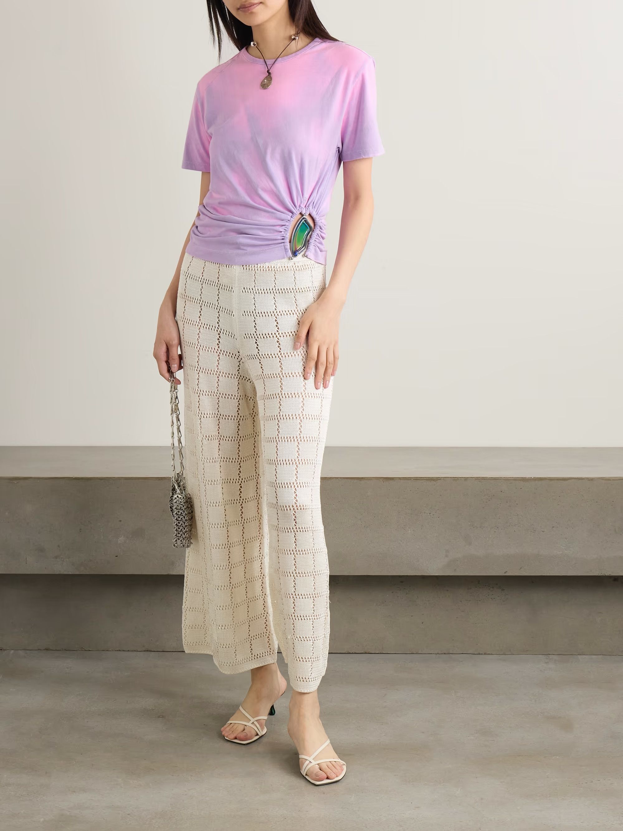 Christopher Esber Washed Moodstone Tee Size XS / US 0-2 / IT 36-38 - 1 Thumbnail