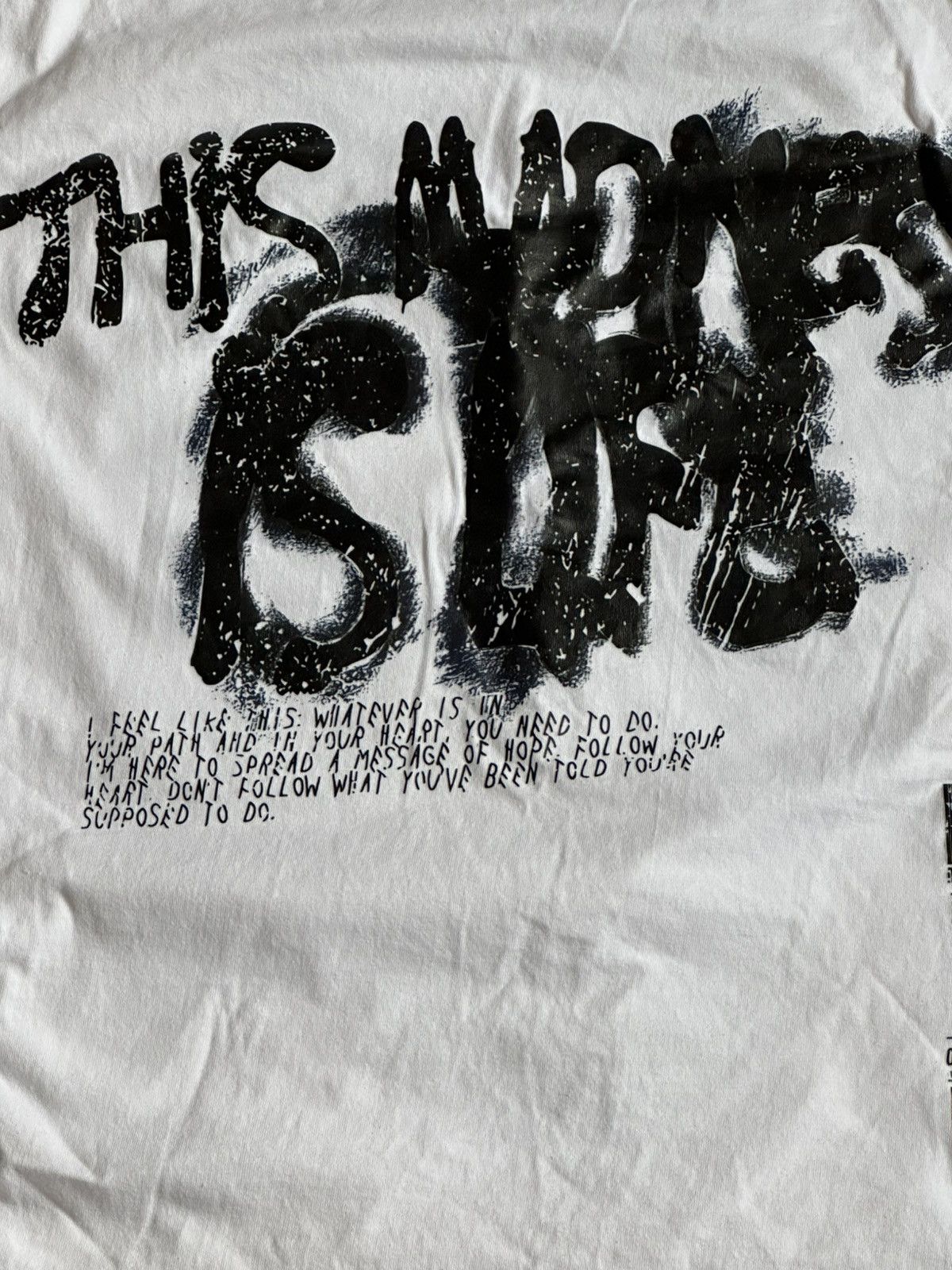 Japanese Brand streetwear graphic tee Size US S / EU 44-46 / 1 - 4 Thumbnail