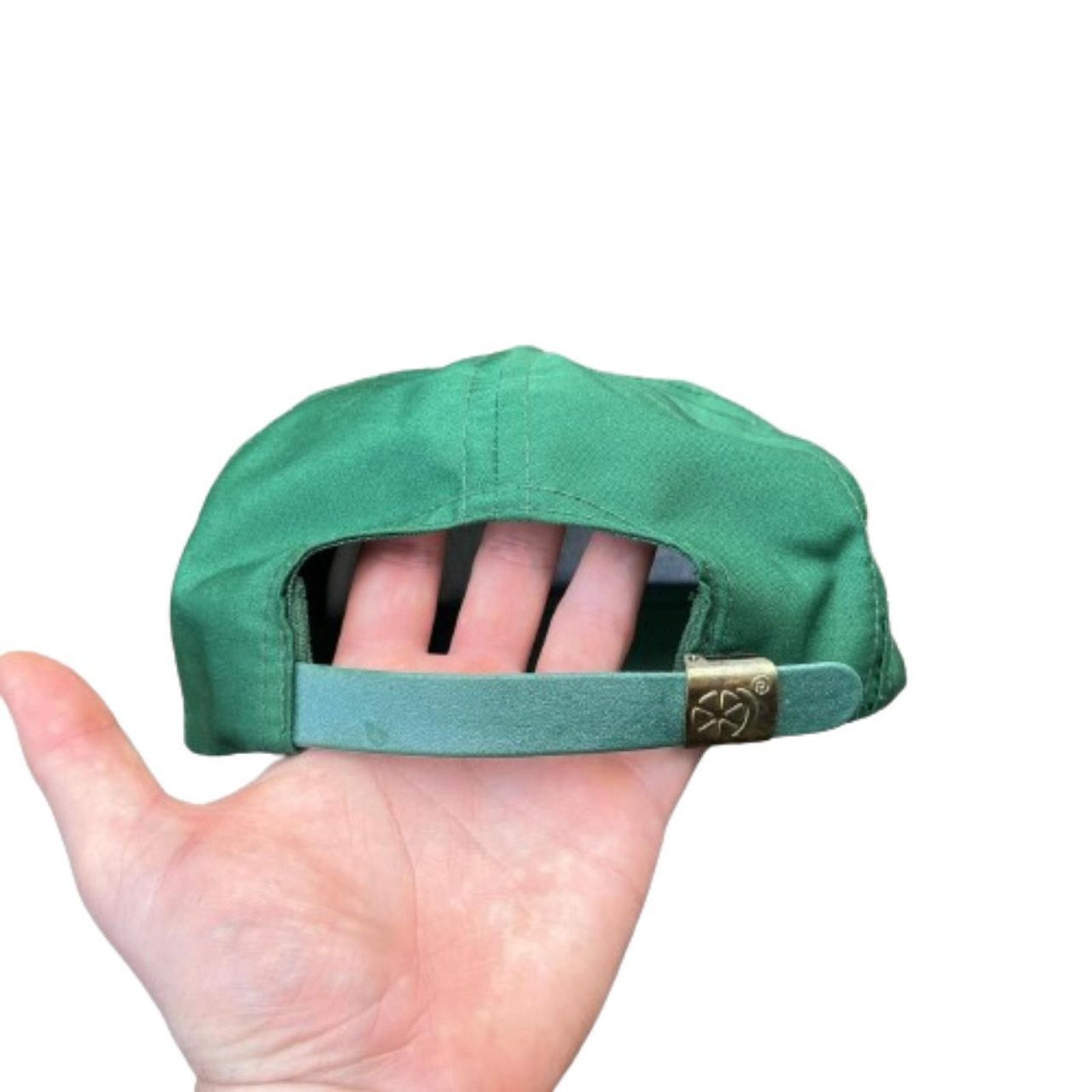 Other Vintage Rope Streetwear Hat - 80s 90s Leather Strapback Size ONE SIZE - 2 Thumbnail