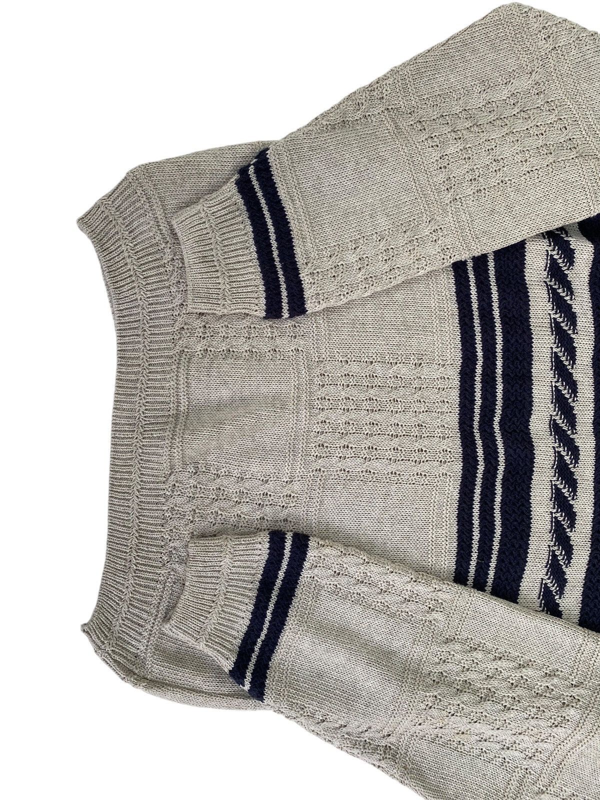 Vintage Vtg Rodier Homme Knitwear Size US L / EU 52-54 / 3 - 8 Thumbnail