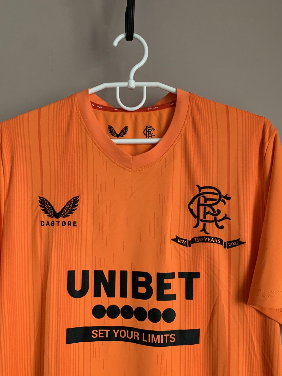 Other Glasgow Rangers 2021 2022 castore 150 years training jersey Size US L / EU 52-54 / 3 - 5 Thumbnail