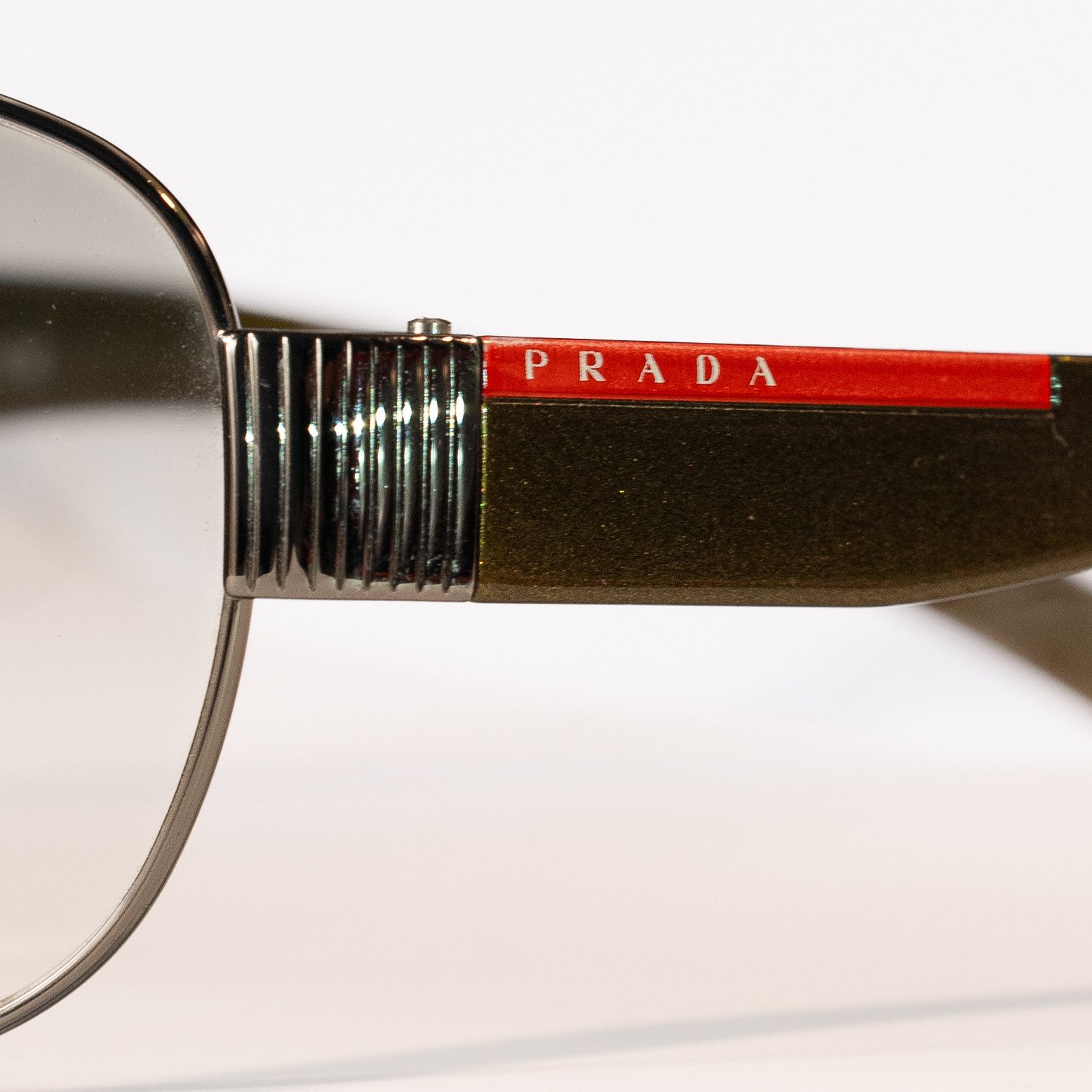 Prada vintage archive prada sunglasses aviator shades case logo Size ONE SIZE - 12 Thumbnail