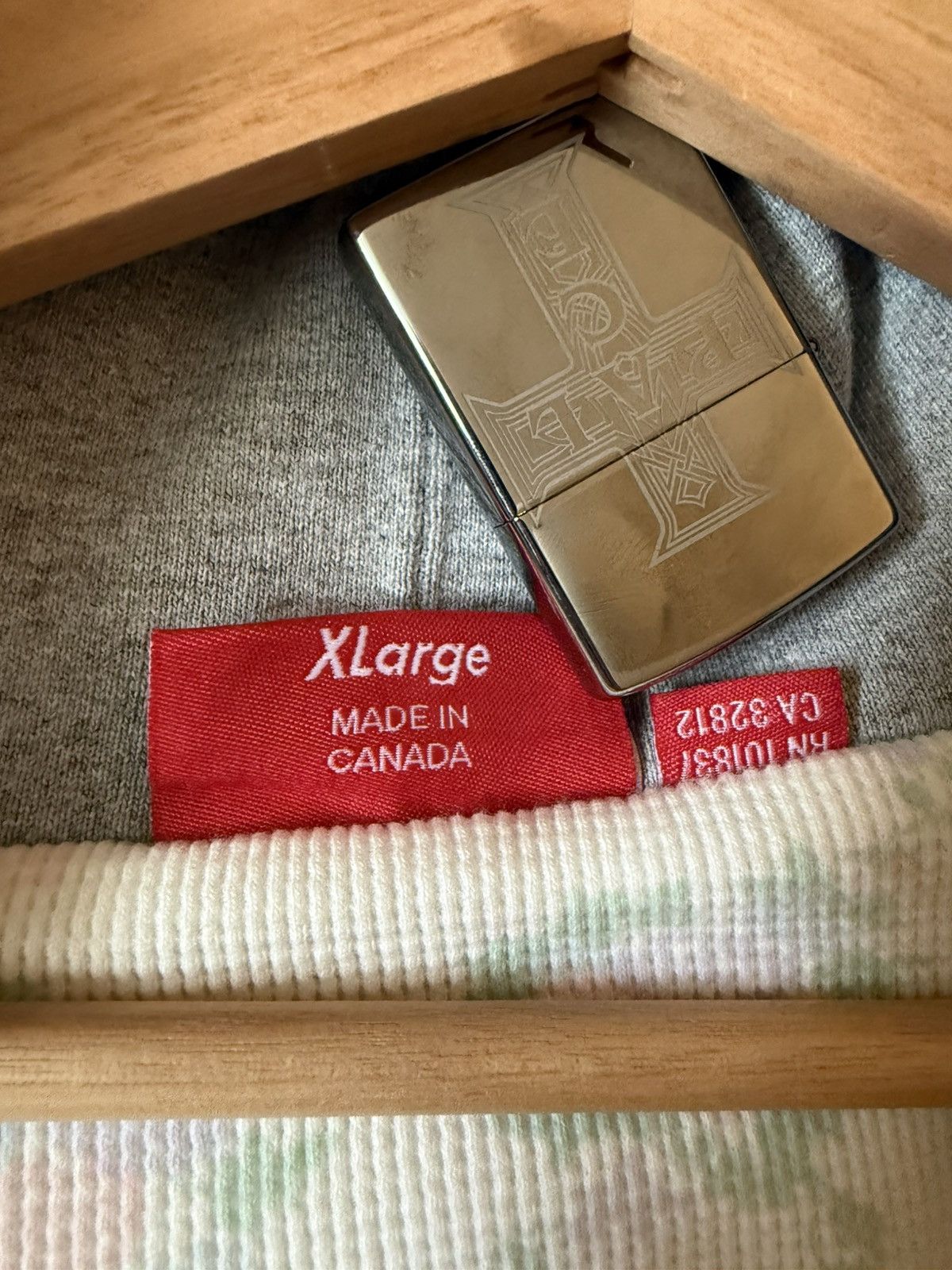 Supreme Supreme Small Box Zip Up Size US XL / EU 56 / 4 - 3 Thumbnail