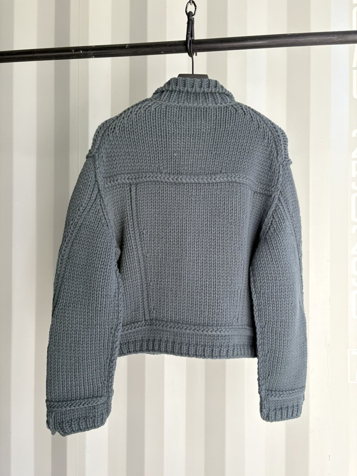 Louis Vuitton Knit Trucker Jacket Size US S / EU 44-46 / 1 - 4 Thumbnail