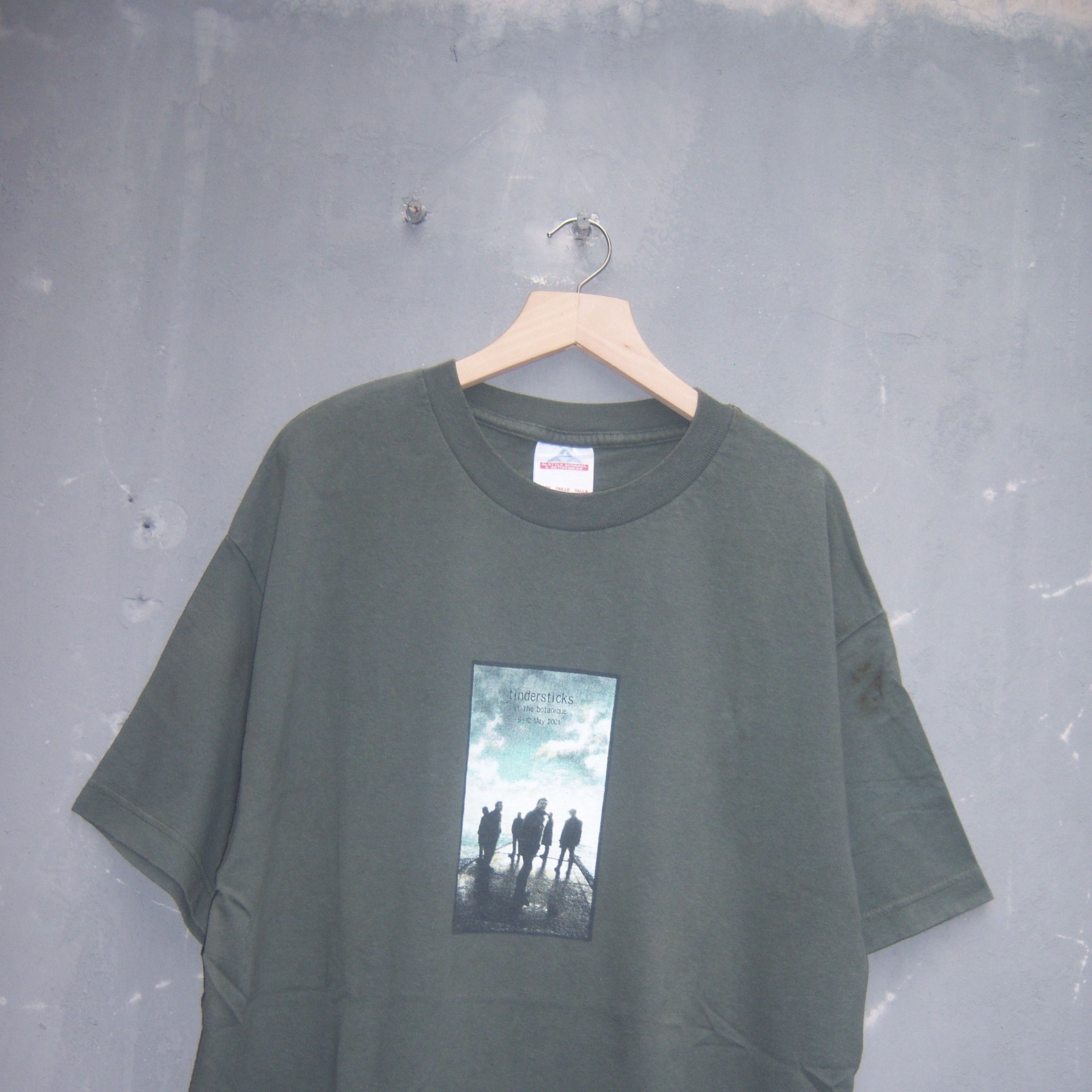 Band Tees × Vintage 2001 Tindersticks Live At Botanique Size US L / EU 52-54 / 3 - 5 Thumbnail