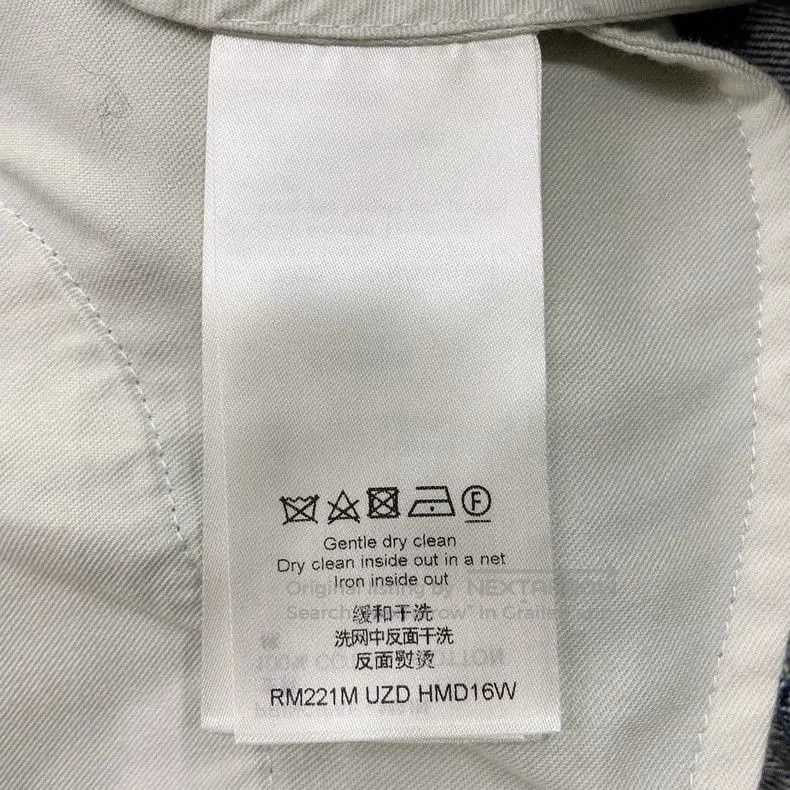 Louis Vuitton LV x Nigo Blue Denim Jeans. Size US 30 / EU 46 - 6 Thumbnail