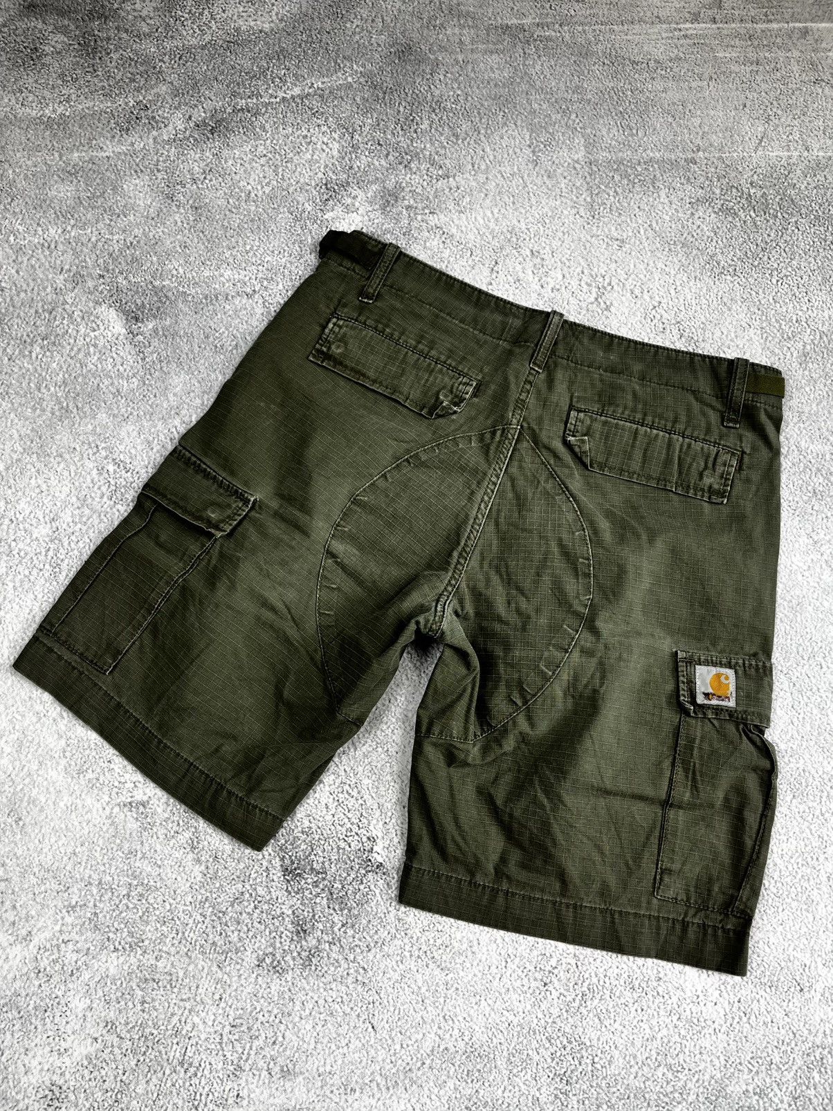 Carhartt × Carhartt Wip × Vintage Carhartt aviation Bermuda cargo shorts Size US 31 - 2 Thumbnail