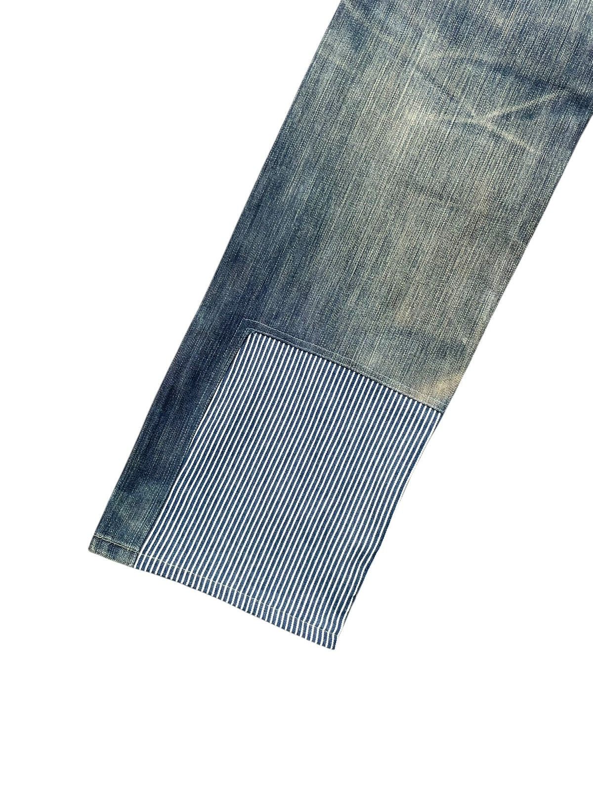 Japanese Brand Lane Kieferner Selvedge Distresed Denim Size US 32 / EU 48 - 12 Thumbnail