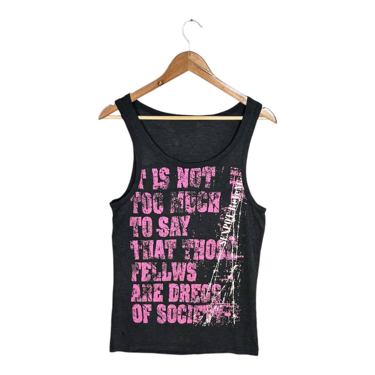 Sex Pot ReVeNGe SEX POT REVENGE SLEEVELESS TANK TSHIRT PUNK GOTH STYLE Size US S / EU 44-46 / 1 - 1 Thumbnail