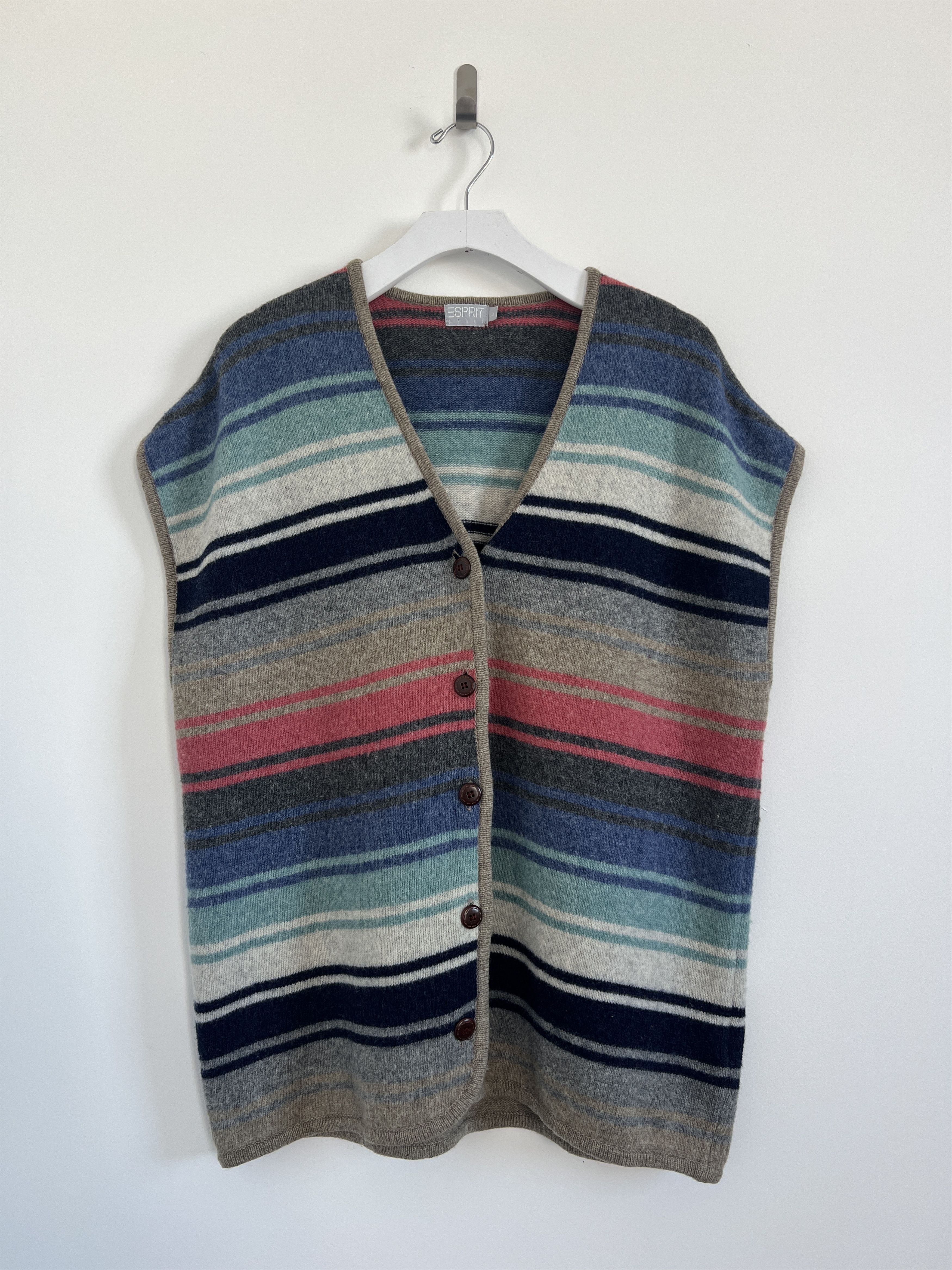 Esprit Esprit Vest Size L / US 10 / IT 46 - 1 Thumbnail
