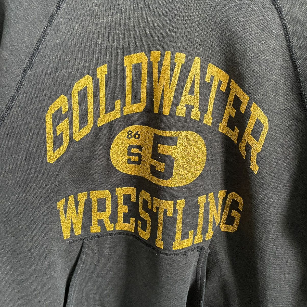Champion × Vintage Vintage 80’s Champion Goldwater Wrestling hoodie Size US S / EU 44-46 / 1 - 3 Thumbnail