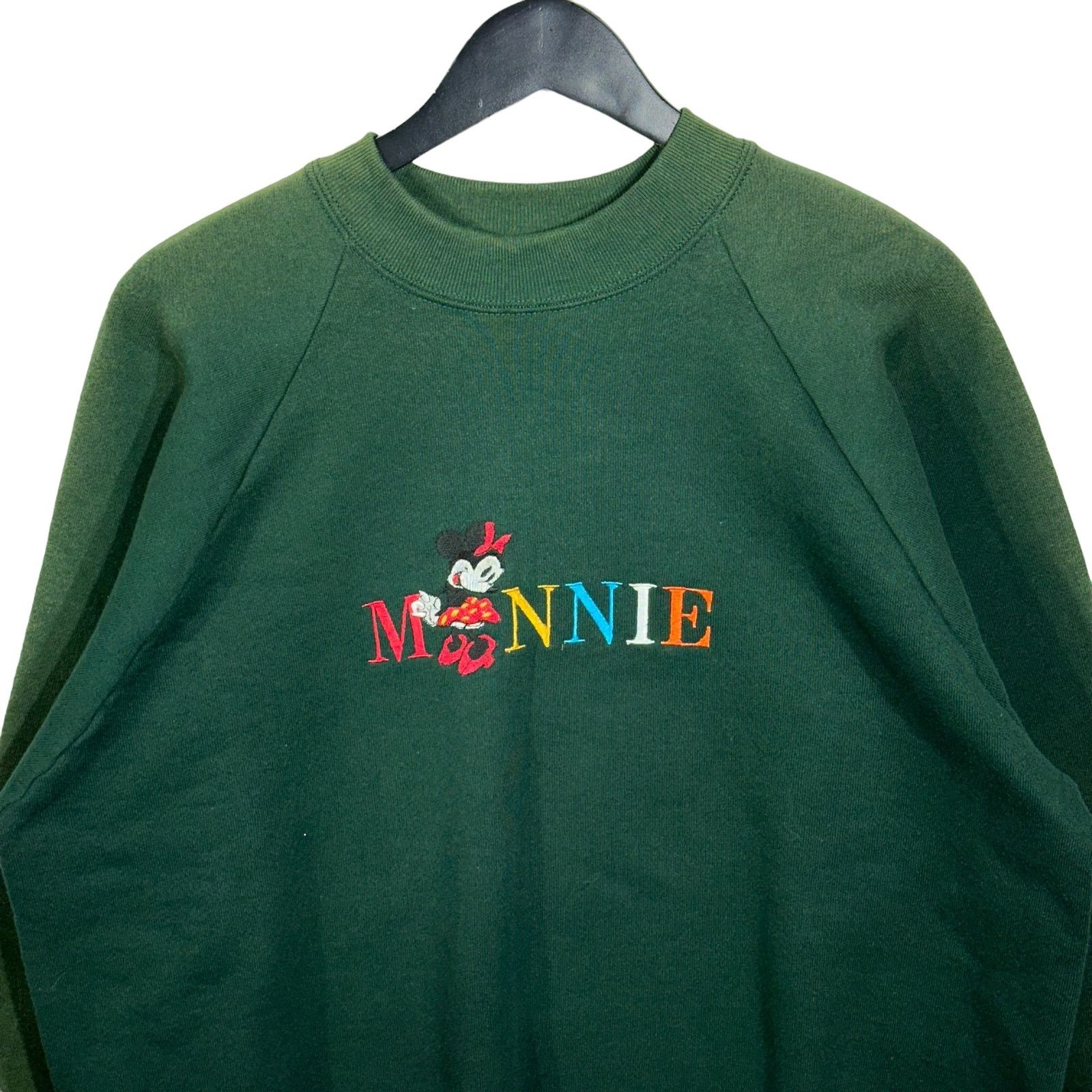 Fruit Of The Loom Vintage Bootleg Minnie Crewneck Size US XL / EU 56 / 4 - 2 Thumbnail