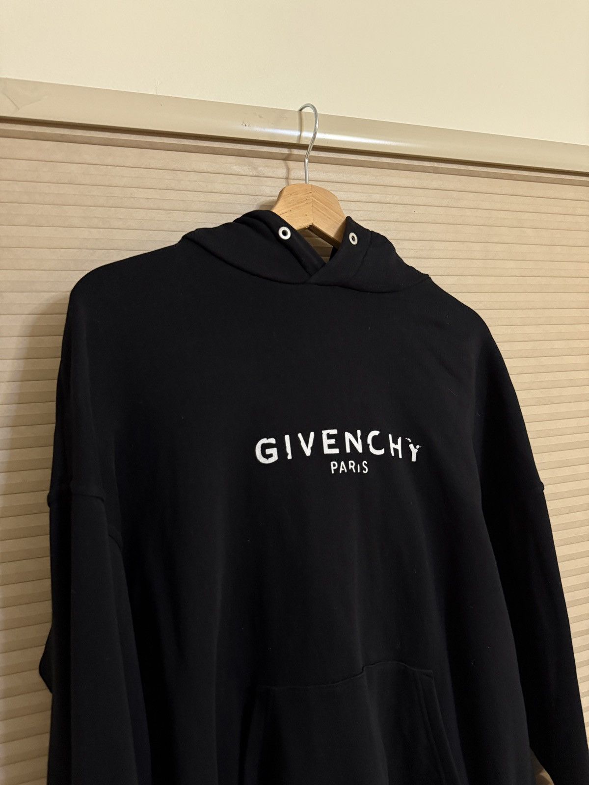 Givenchy Givenchy Black Hoodie Size US M / EU 48-50 / 2 - 3 Thumbnail