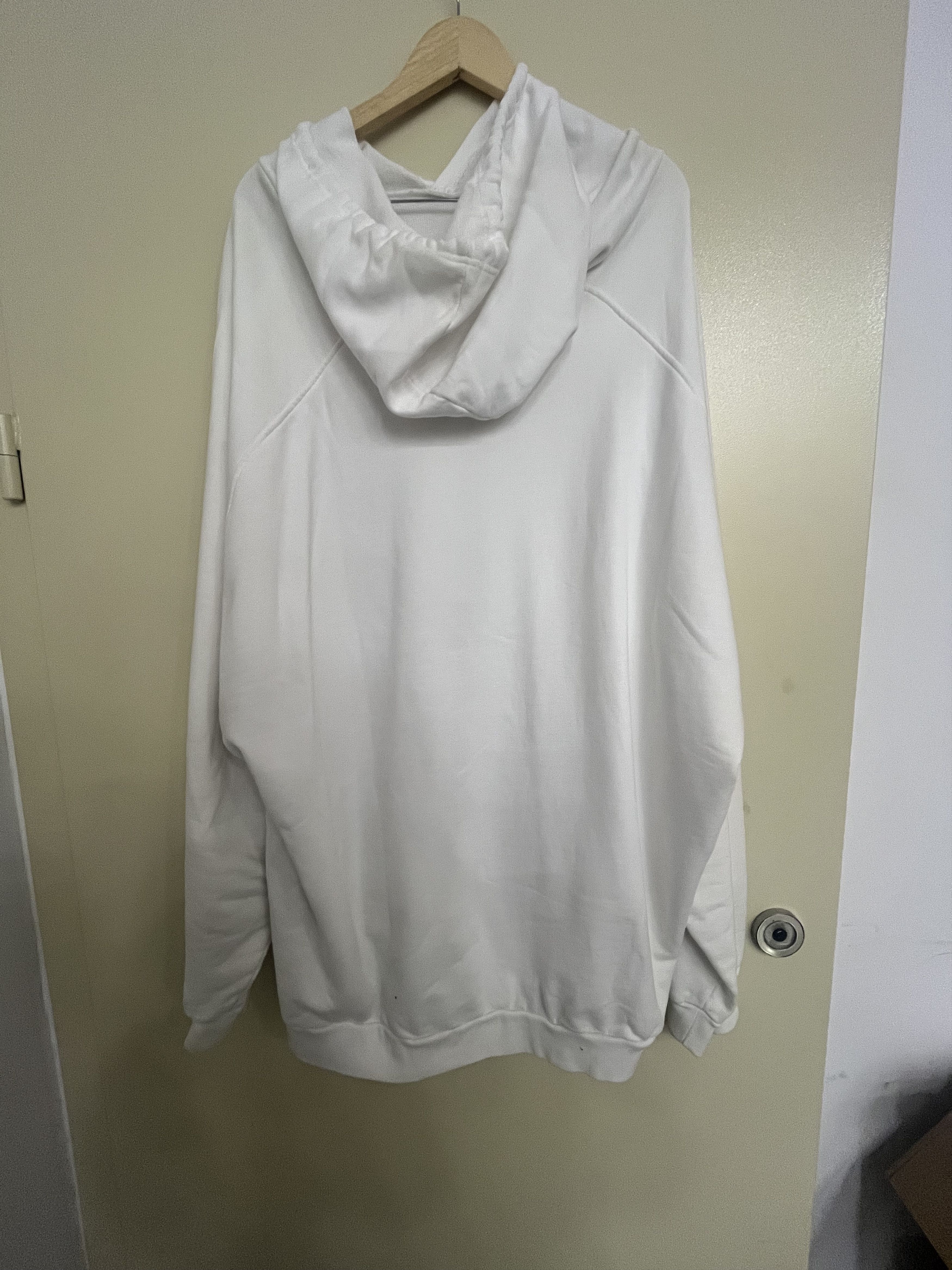 Raf Simons Raf Simons Antwerp Hoodie – Redux – Rare White – Deadstock Size US M / EU 48-50 / 2 - 3 Thumbnail