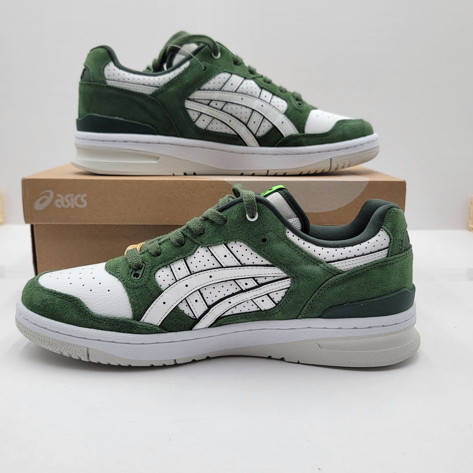 Asics Asics EX89 'Omakase Pack-White Green' 1201A963-101 Men Sz 10 Size US 10 / EU 43 - 2 Thumbnail