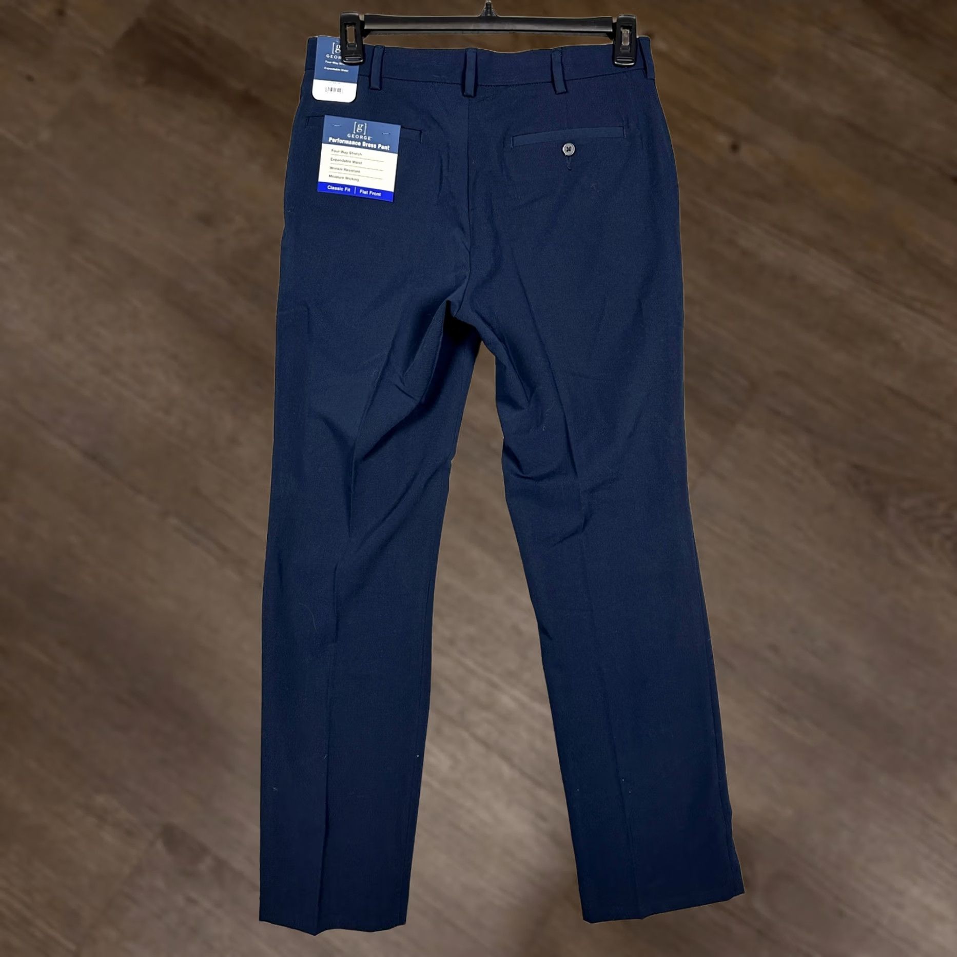 george dress pants | | George Khaki Pants 46x3 Upgrade your work George Men's Classic Black Dress