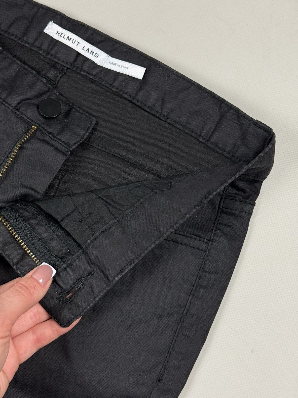 Helmut Lang Helmut Lang Ladies Skinny Jeans Pants Size 27 Size 27" / US 4 / IT 40 - 11 Thumbnail