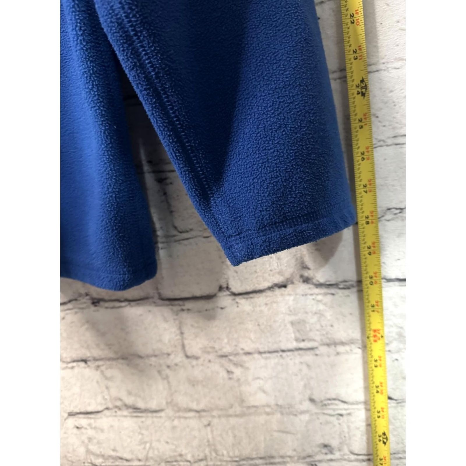 Old Navy VINTAGE Old Navy Men’s Blue Fleece Quarter-Zip Pullover Jacket XL Size US XL / EU 56 / 4 - 4 Thumbnail