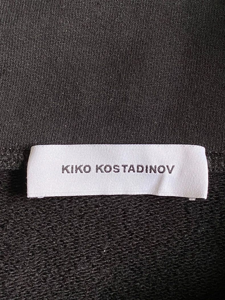 Kiko Kostadinov KIKO KOSTADINOV External Stitching Hoodie with Contrasting Size US M / EU 48-50 / 2 - 5 Thumbnail