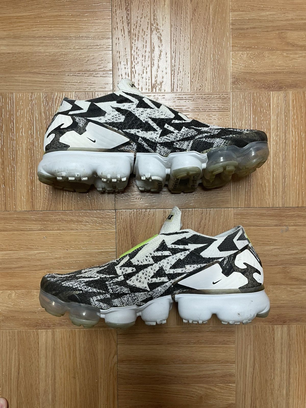 Acronym × Nike Acronym Nike Vapormax Moc 2 Size US 6.5 / EU 39-40 - 2 Thumbnail