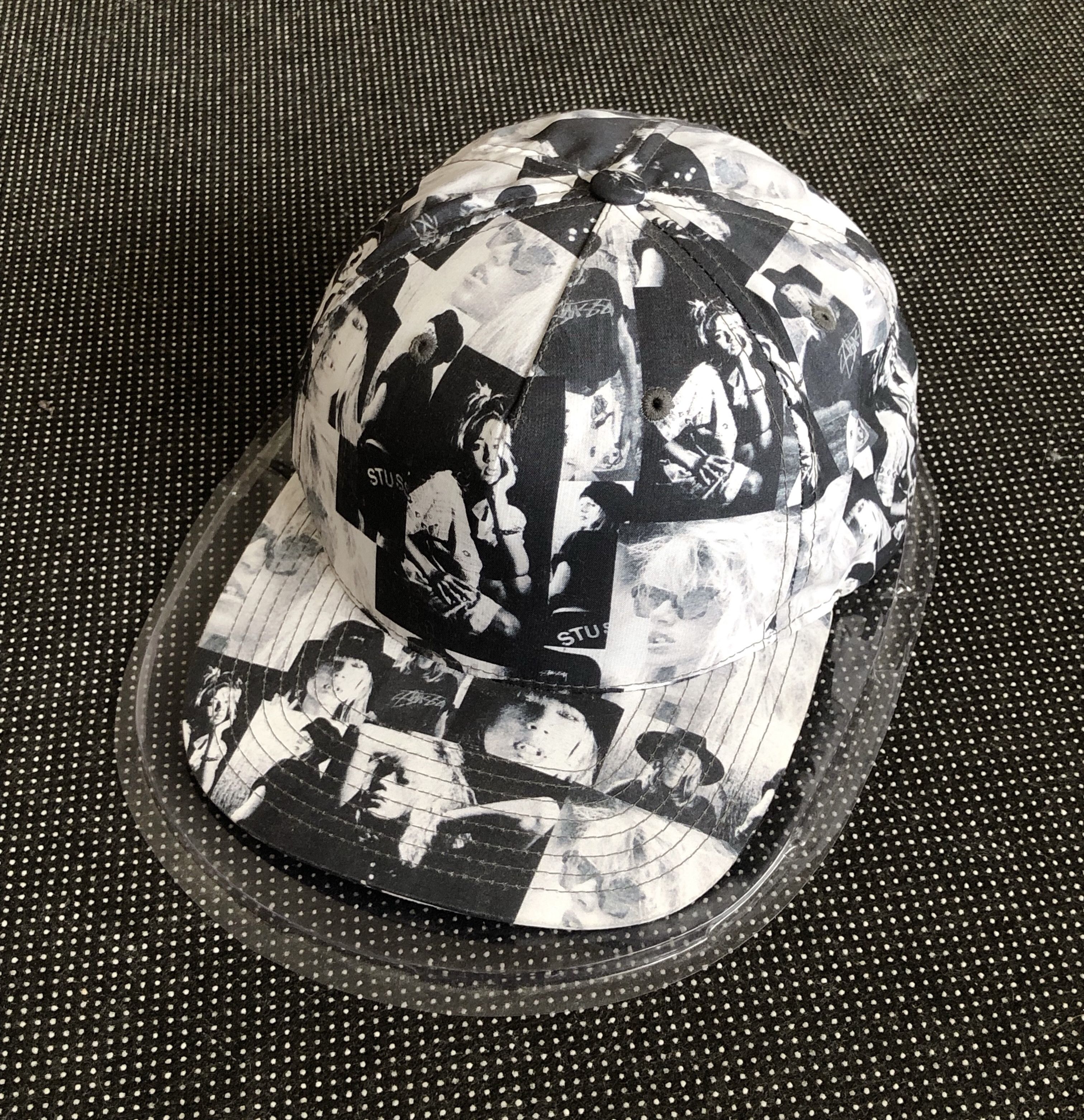 Stussy RARE🔥STUSSY X YUPONG LAURA LOVE AOP SNAPBACK Size ONE SIZE - 1 Thumbnail
