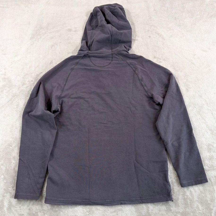 Rhone Rhone Bolinas Pullover Hoodie Men Small Grey Stretch Gym Pockets Long Sleeve Regular Fit Shirt not applicable Size US S / EU 44-46 / 1 - 3 Thumbnail
