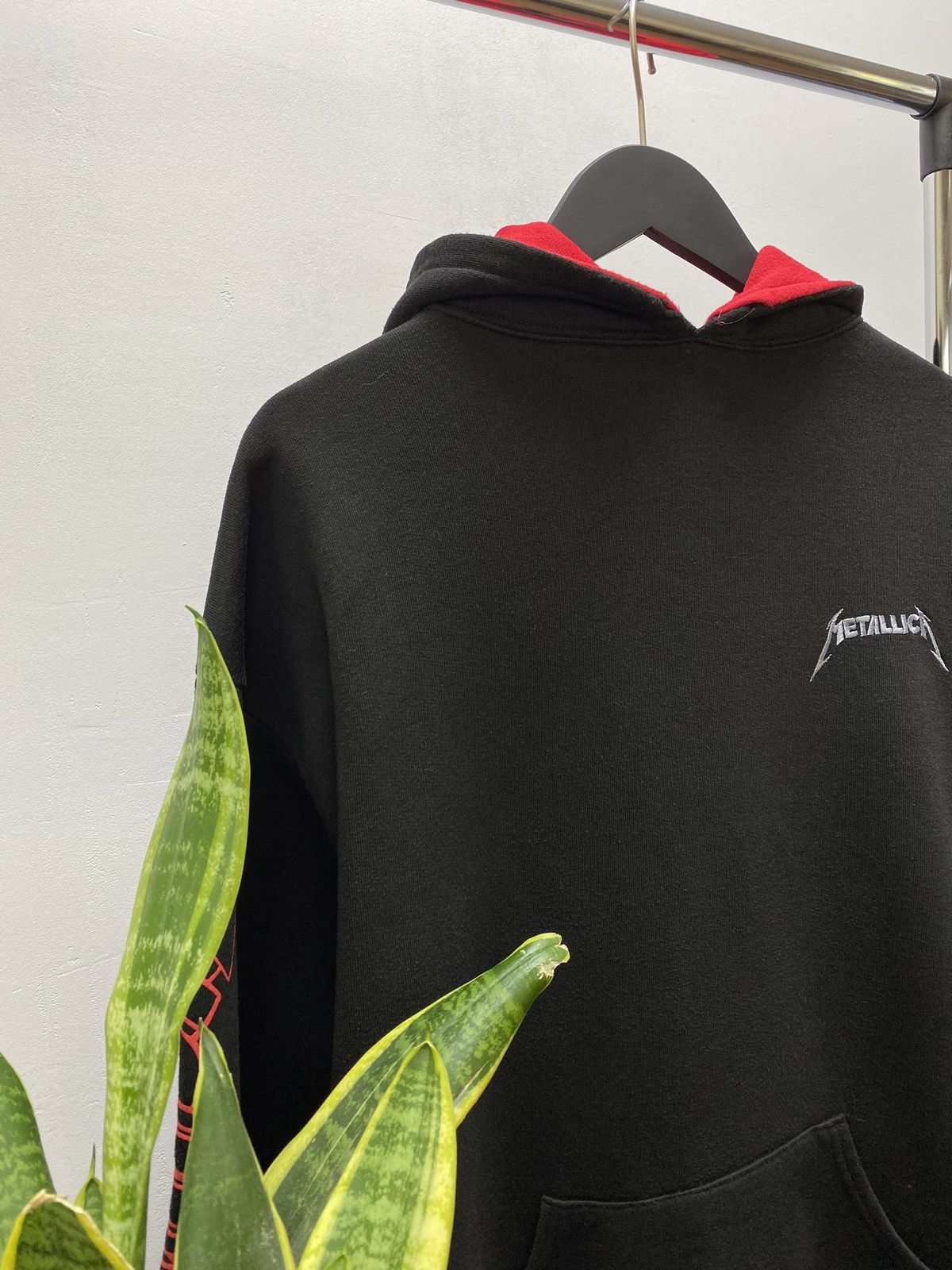 Band Tees × Metallica × Vintage Vintage 90s Metallica Nowhere Else To Roam Tour Hoodie Size US XL / EU 56 / 4 - 24 Thumbnail