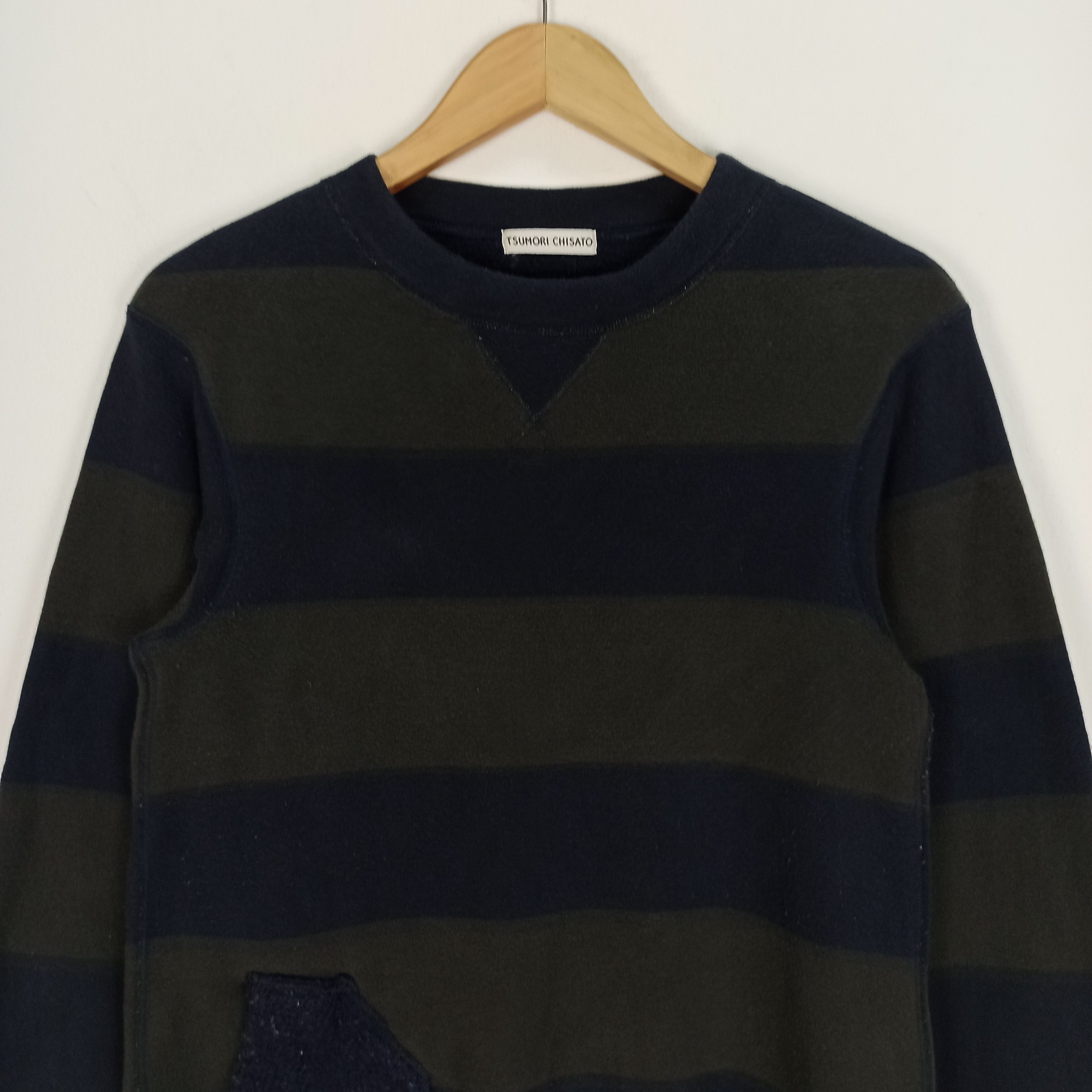 Issey Miyake Issey Miyake by Tsumori Chisato Long Sweatshirt Japan Size XS / US 0-2 / IT 36-38 - 3 Thumbnail
