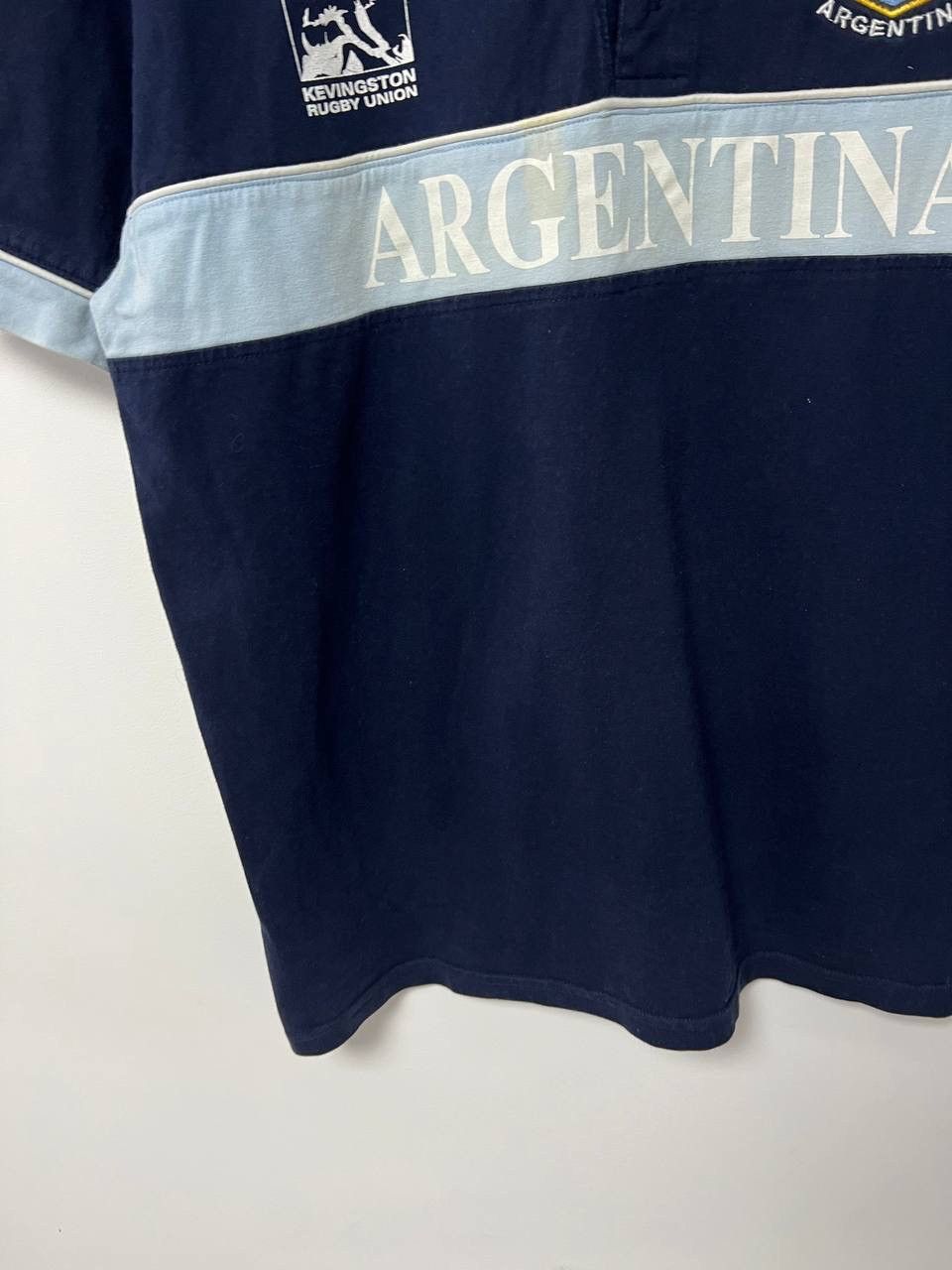 Other Vintage 90s Argentina Kevingston Rygby Shirt Football M Size US M / EU 48-50 / 2 - 15 Thumbnail
