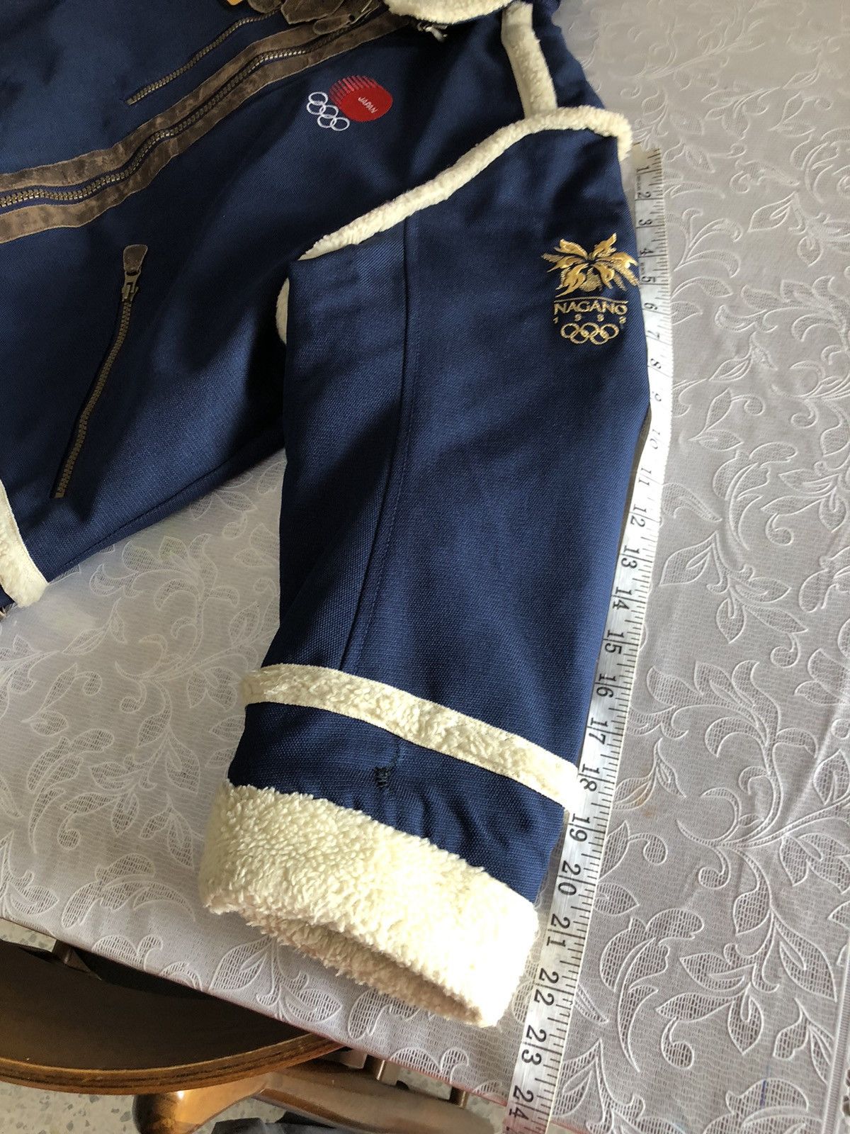 Vintage Vintage Mizuno 1998 Nagano Olympic Winter Jacket Japan Teams Size US M / EU 48-50 / 2 - 25 Thumbnail