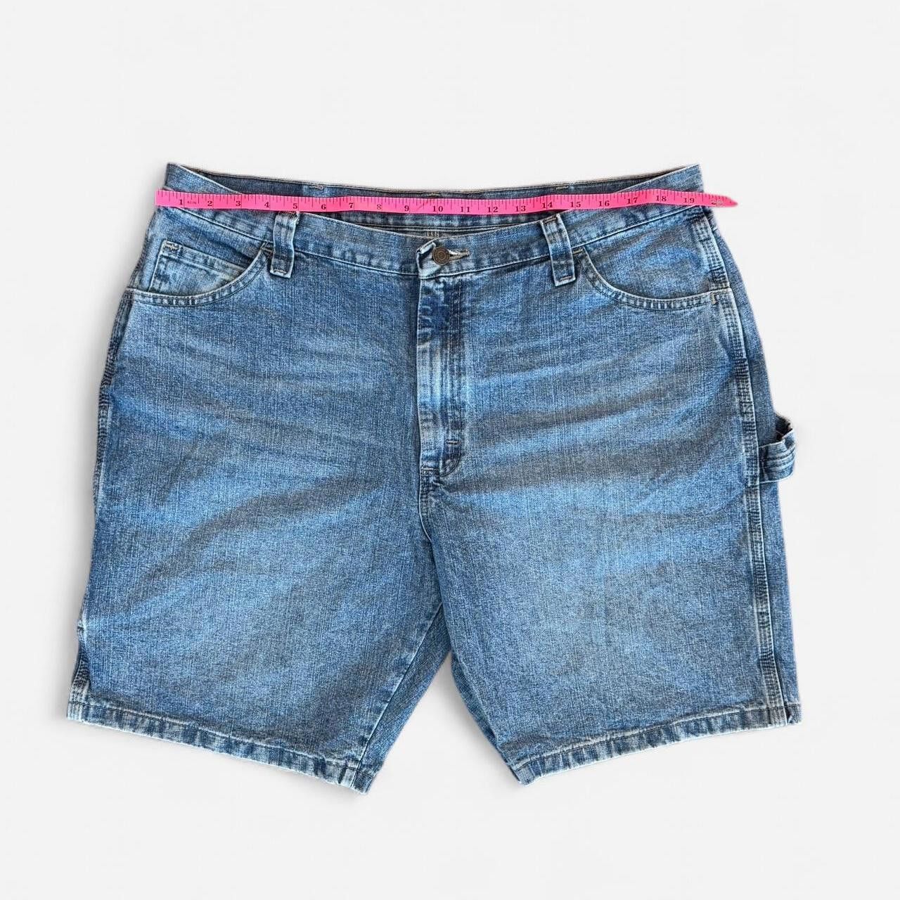 Wrangler Wrangler Men's blue Shorts Size US 38 / EU 54 - 4 Thumbnail
