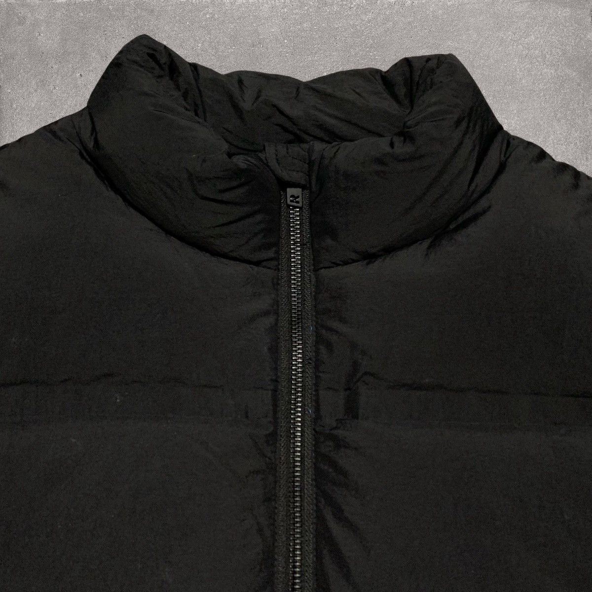 Represent Clo. Represent XS Puffer Vest Black Gilet Oversized 2022 Size US XS / EU 42 / 0 - 3 Thumbnail