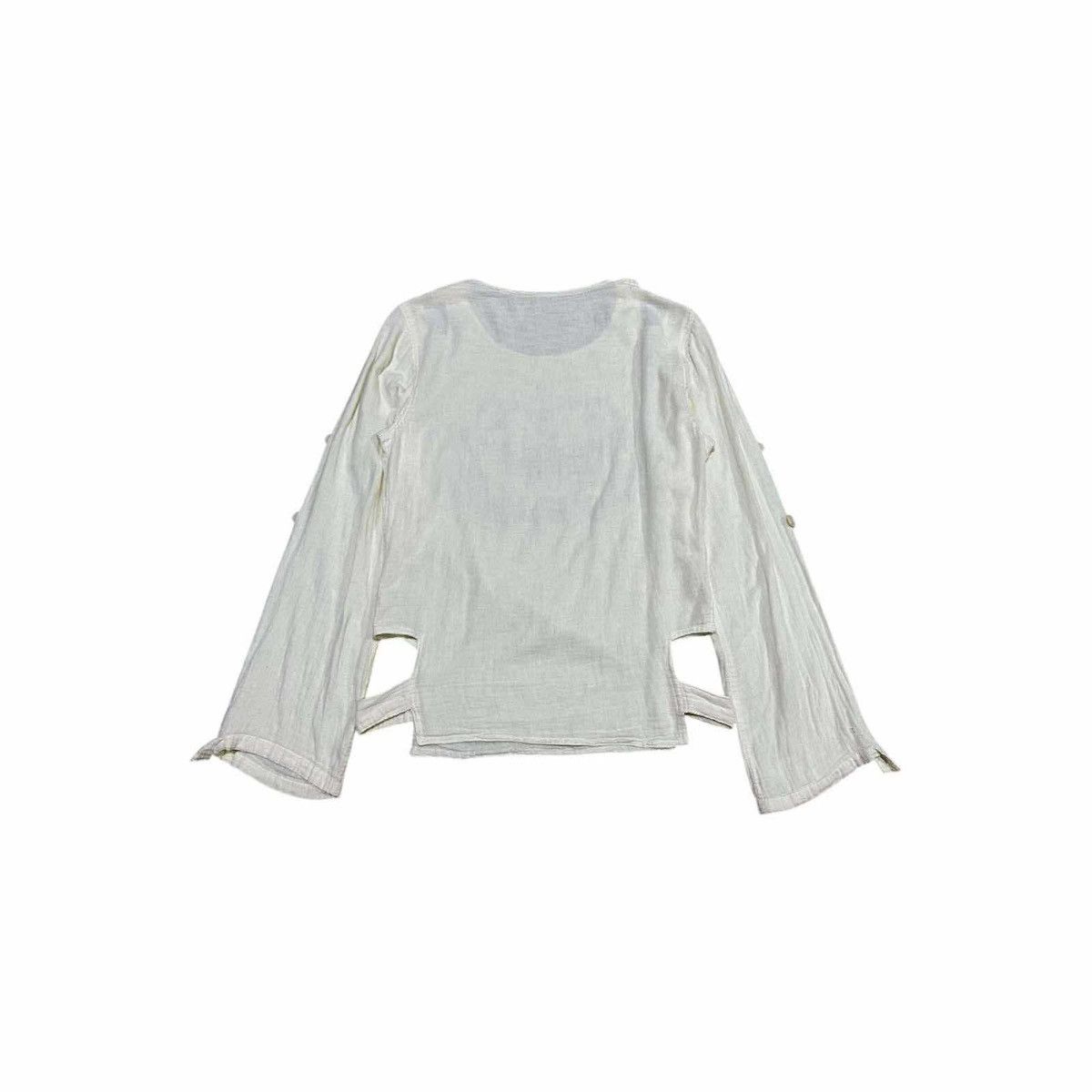 Japanese Brand 🔥Y2K Archived Hyde Hydeist Hydee’s Gauze Long Sleeve Shirt Size US S / EU 44-46 / 1 - 16 Thumbnail