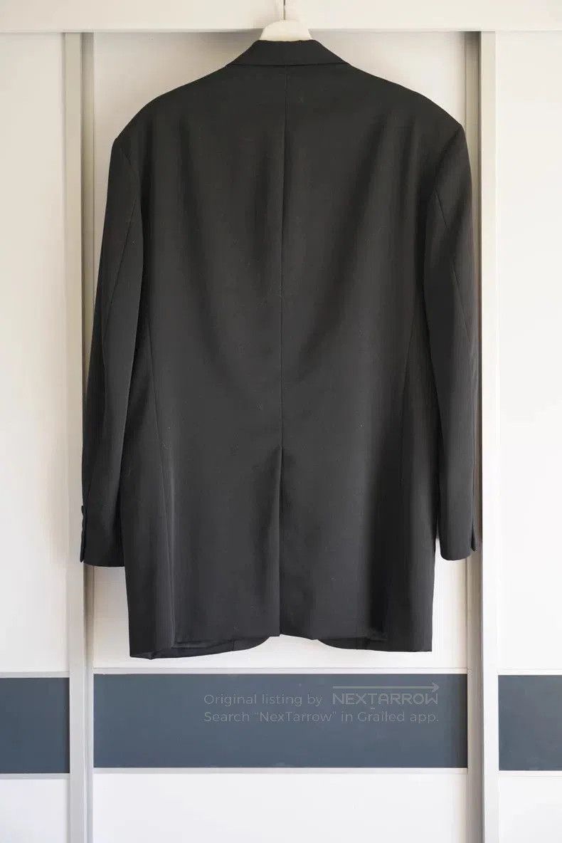 Other Yohji Yamamoto Silk Collar Wool Blazer. Size US S / EU 44-46 / 1 - 2 Thumbnail