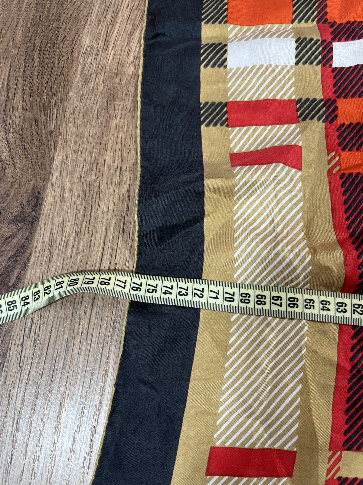 Vintage Vintage Melle Ricci Silk Scarf Multicoloured Size ONE SIZE - 8 Thumbnail