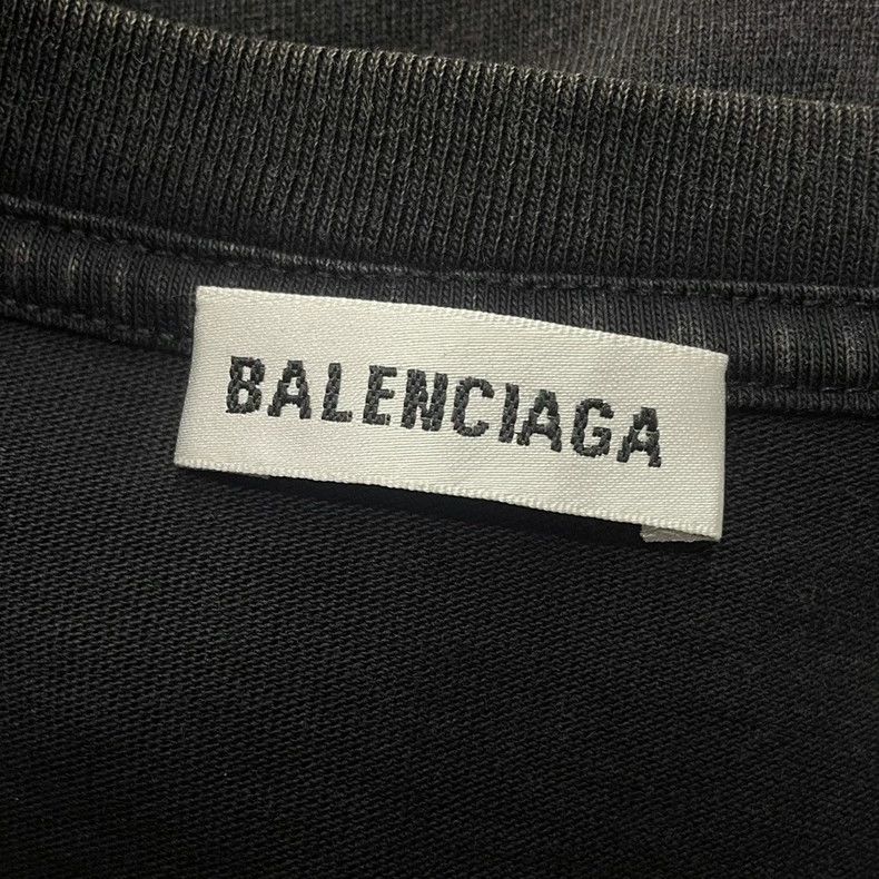 Other Balenciaga Black old short sleeves Size US S / EU 44-46 / 1 - 5 Thumbnail