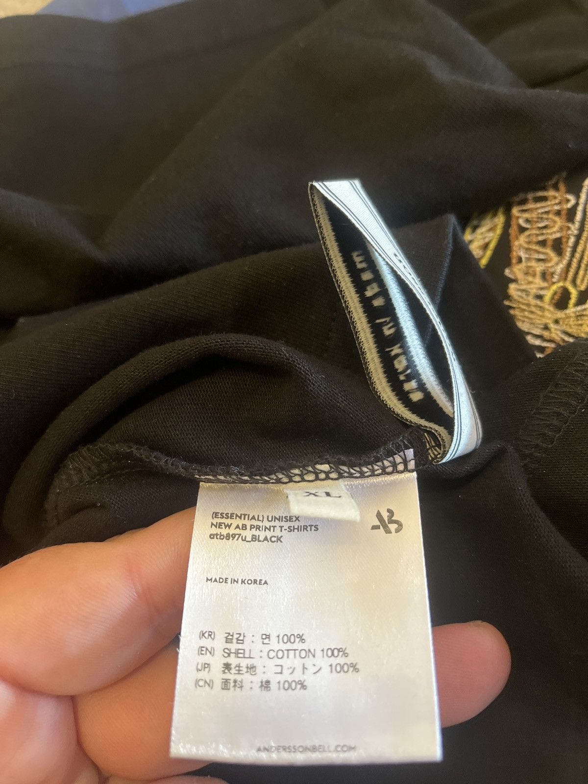Andersson Bell Anderson Bell AB embroidered with back logo hit Size US XL / EU 56 / 4 - 5 Thumbnail