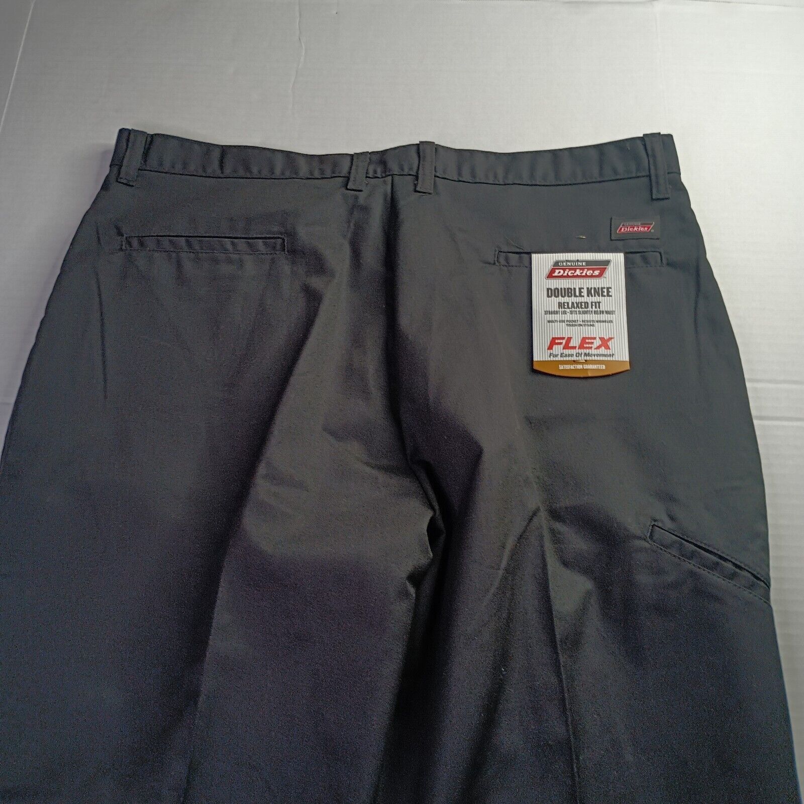 Dickies Dickies Relaxed Fit Double Knee Work Pants Men's 40x32 Black Size US 40 / EU 56 - 7 Thumbnail
